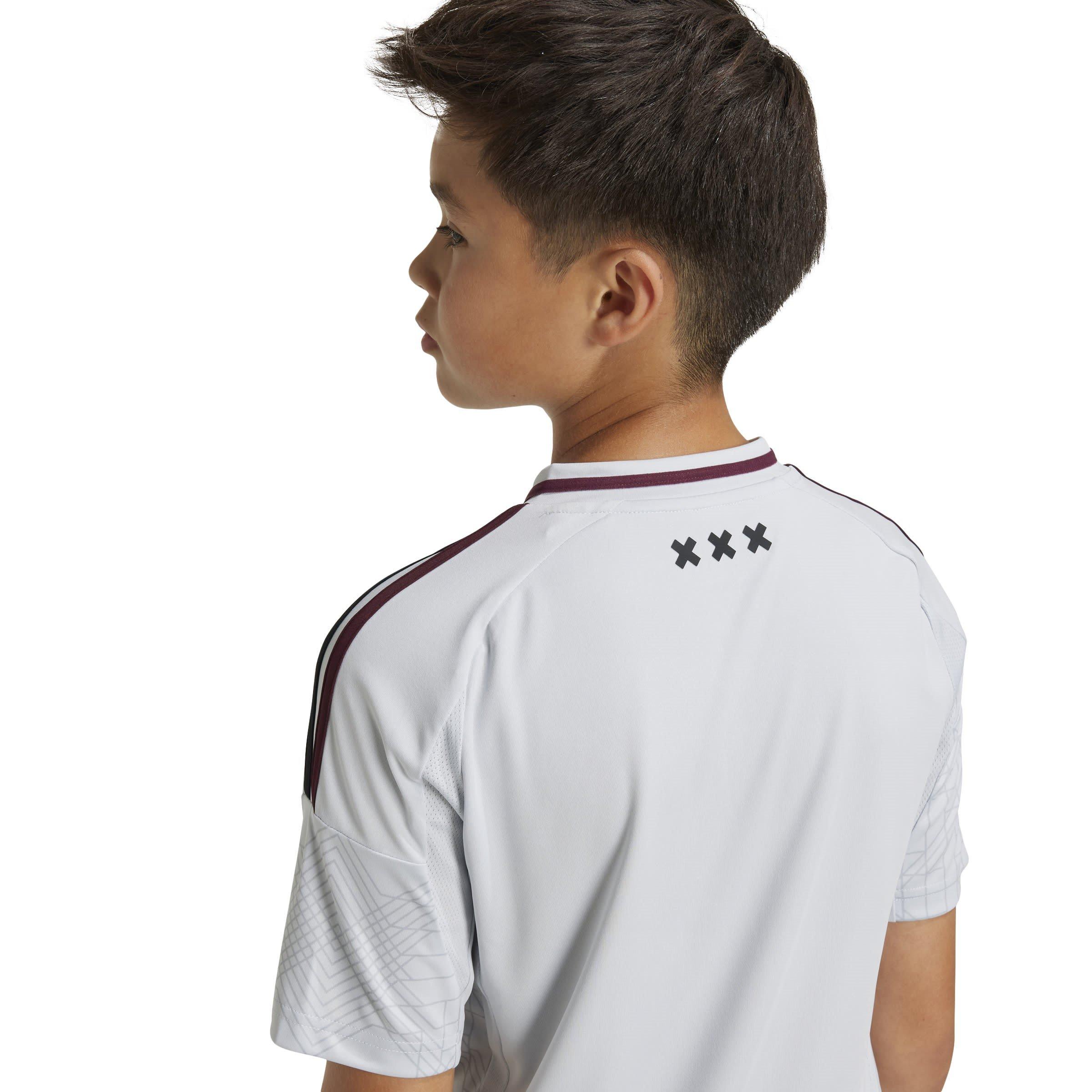 Gris - adidas - Ajax Amsterdam Third Shirt 2024 2025 Juniors - 7
