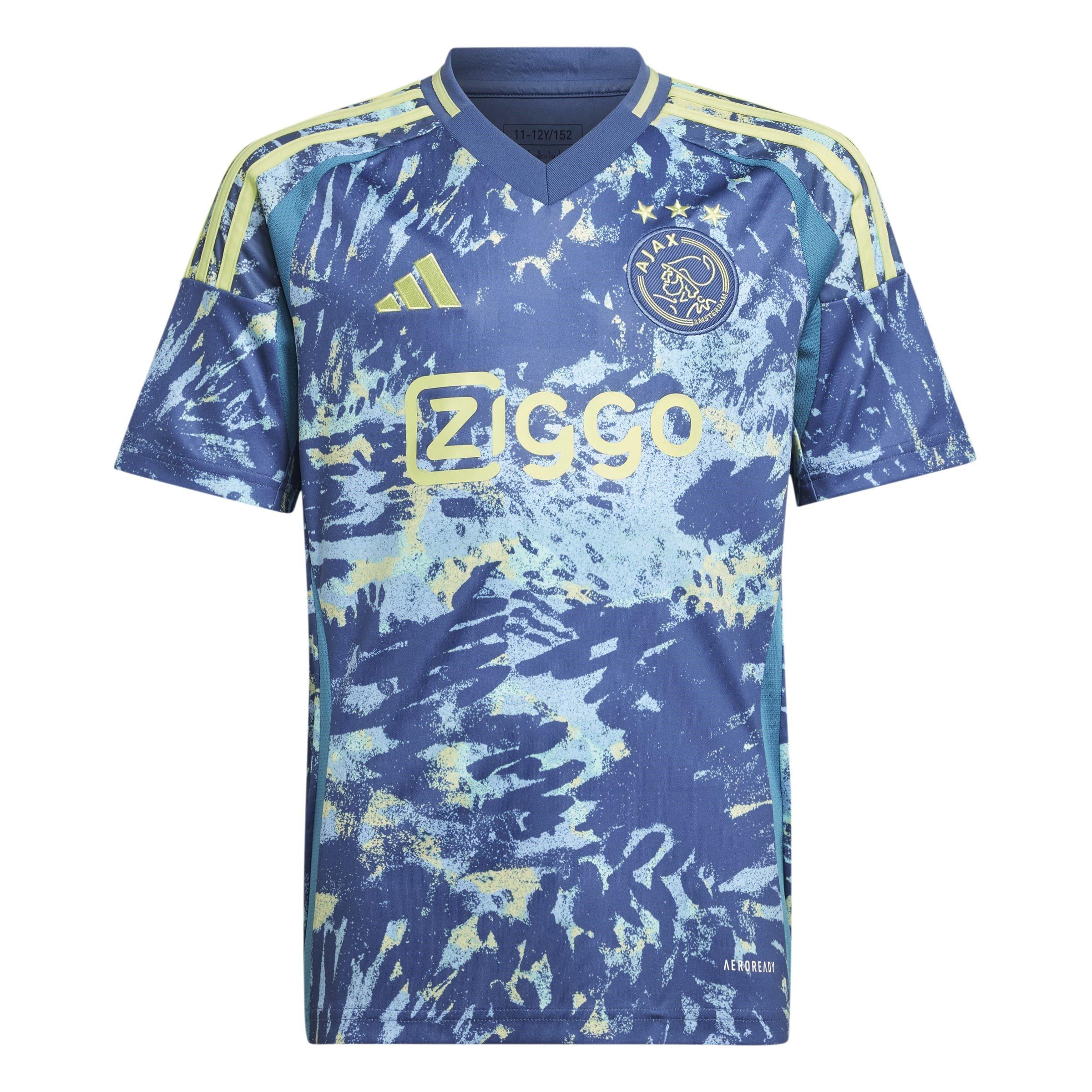 Blue - adidas - Ajax Amsterdam Away Shirt 2024 2025 Juniors - 1