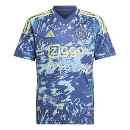 adidas Ajax Amsterdam Away Shirt 2024 2025 Juniors