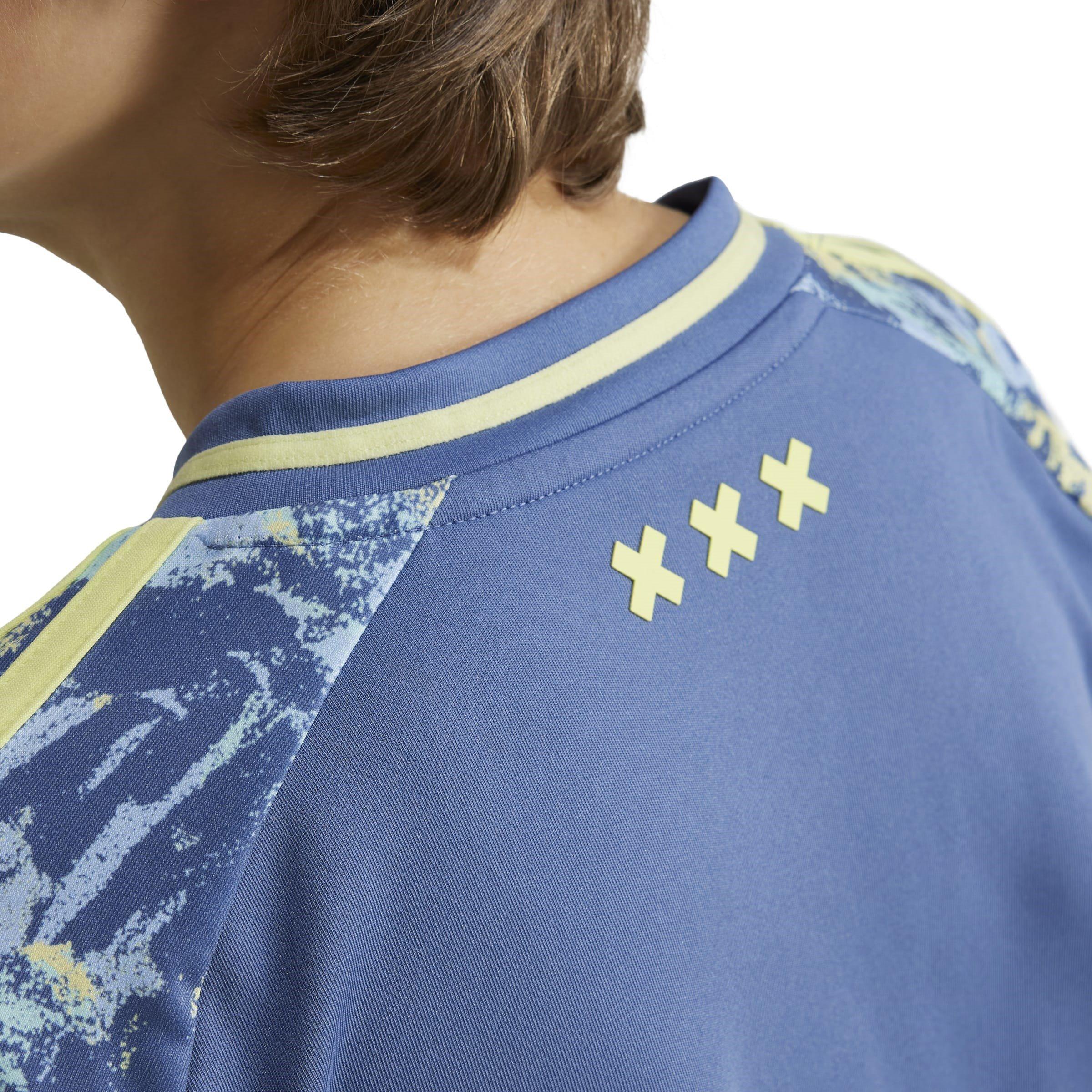 Bleu - adidas - Ajax Amsterdam Away Shirt 2024 2025 Juniors - 7