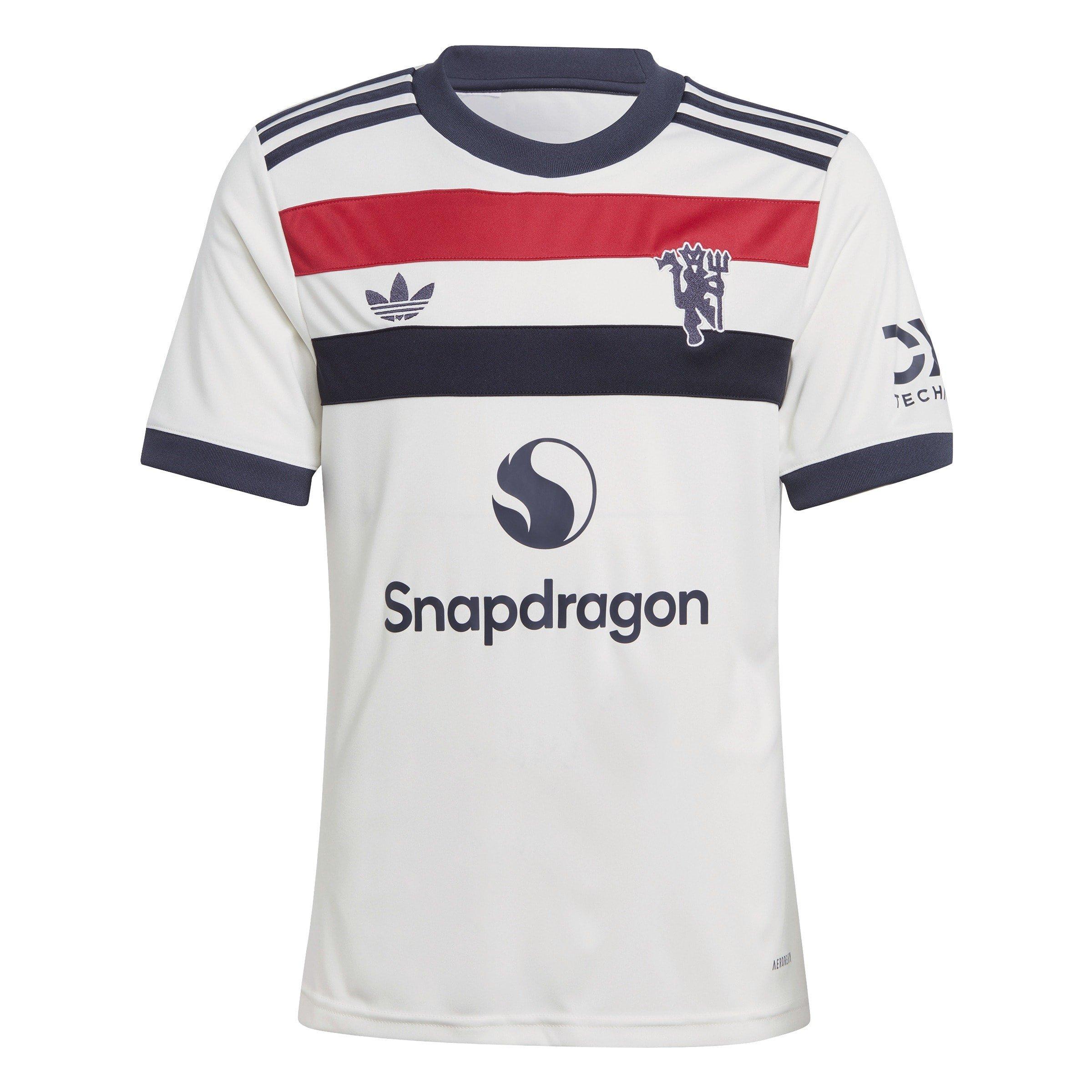 Branco - adidas - Manchester United Third Shirt 2024 2025 Juniors - 1