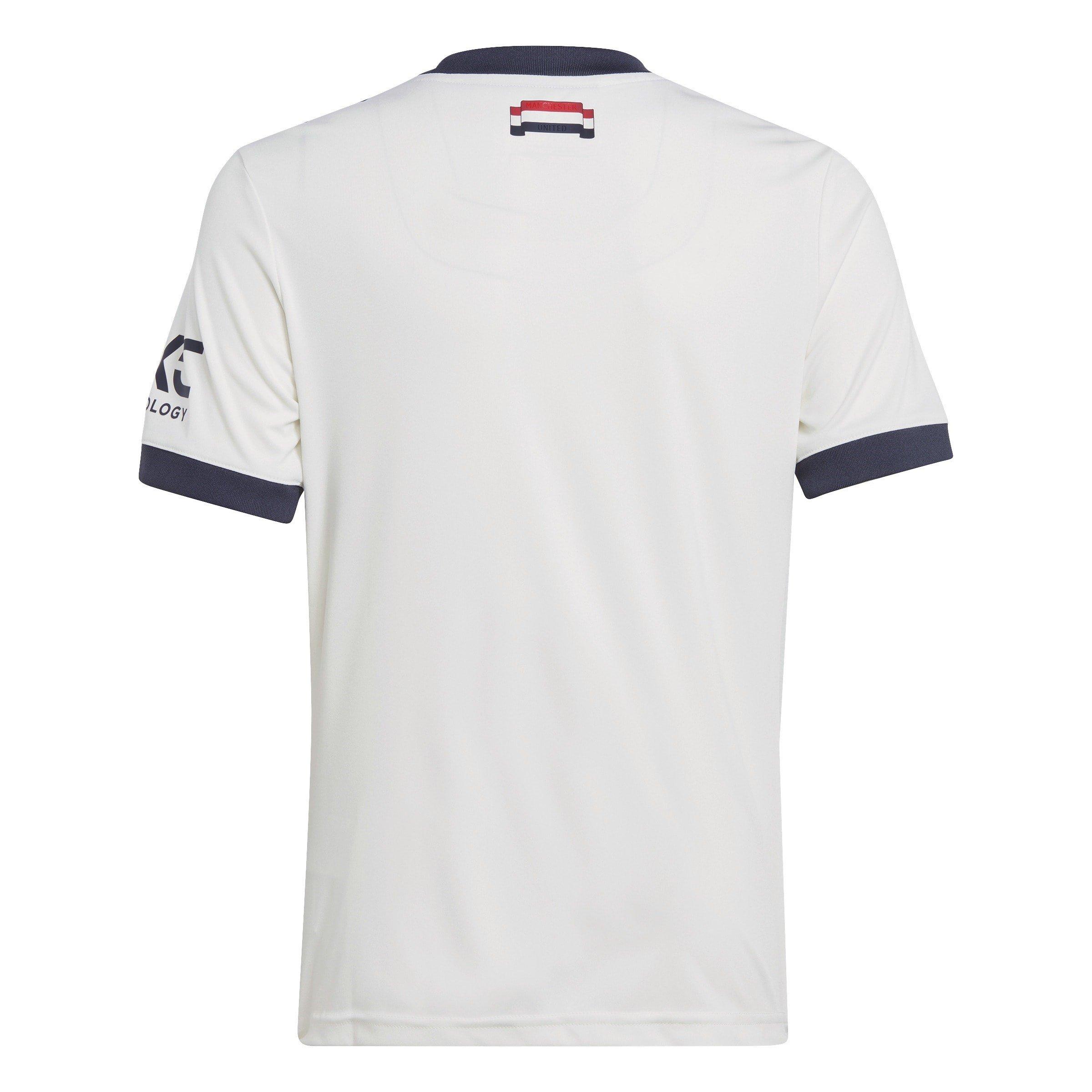 Weiß - adidas - Manchester United Third Shirt 2024 2025 Juniors - 2