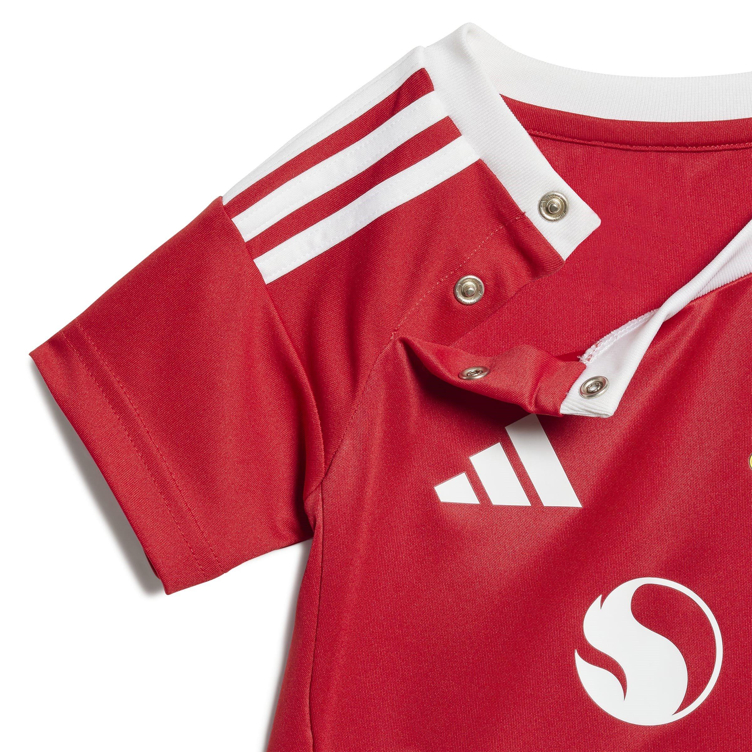 Rood - adidas - Manchester United Home Babykit 2024 2025 - 5