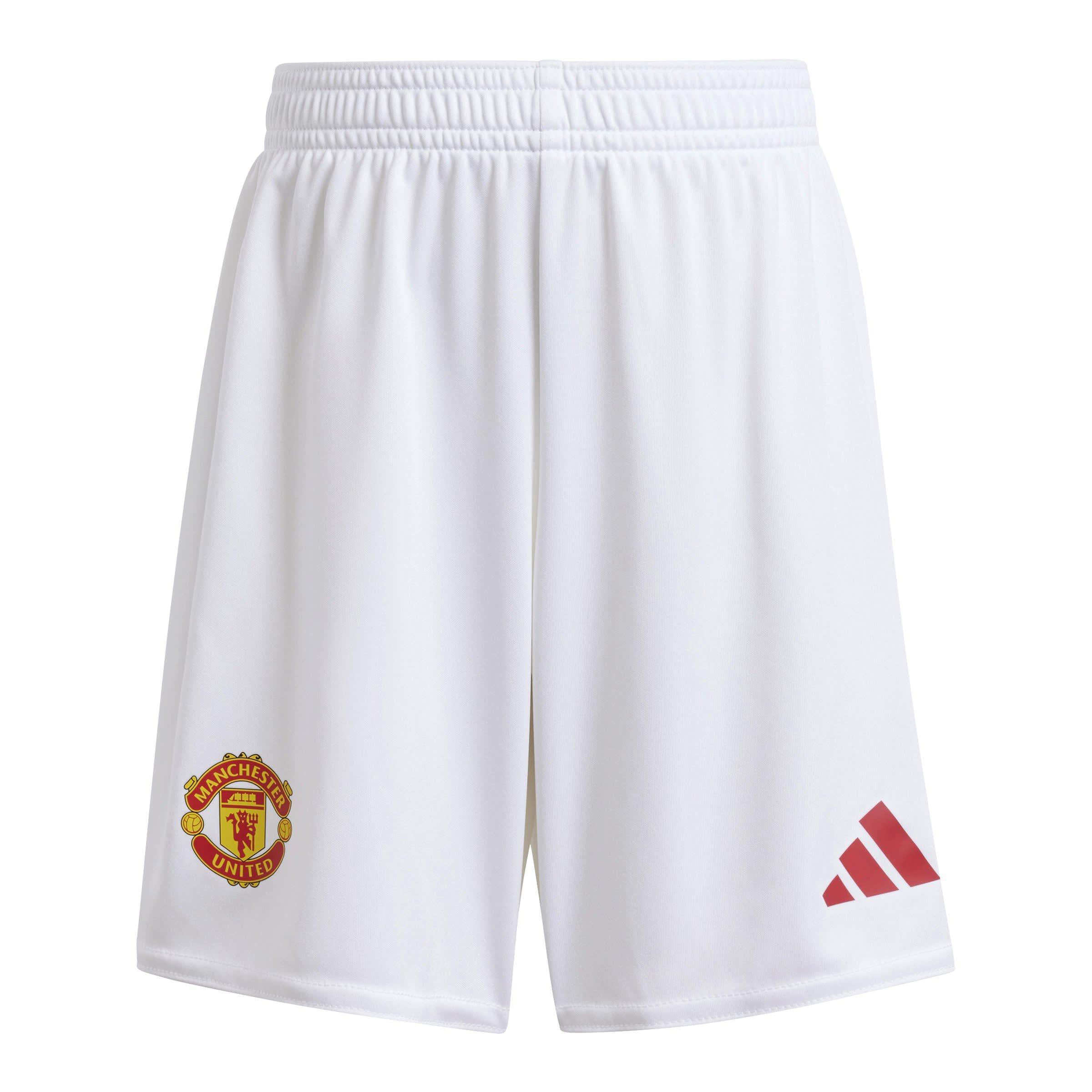 Rood - adidas - Manchester United Home Minikit 2024 2025 Infants - 4