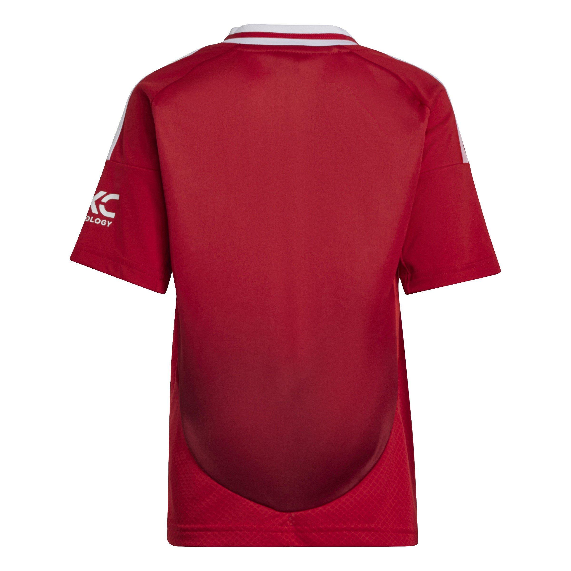 Rood - adidas - Manchester United Home Minikit 2024 2025 Infants - 9