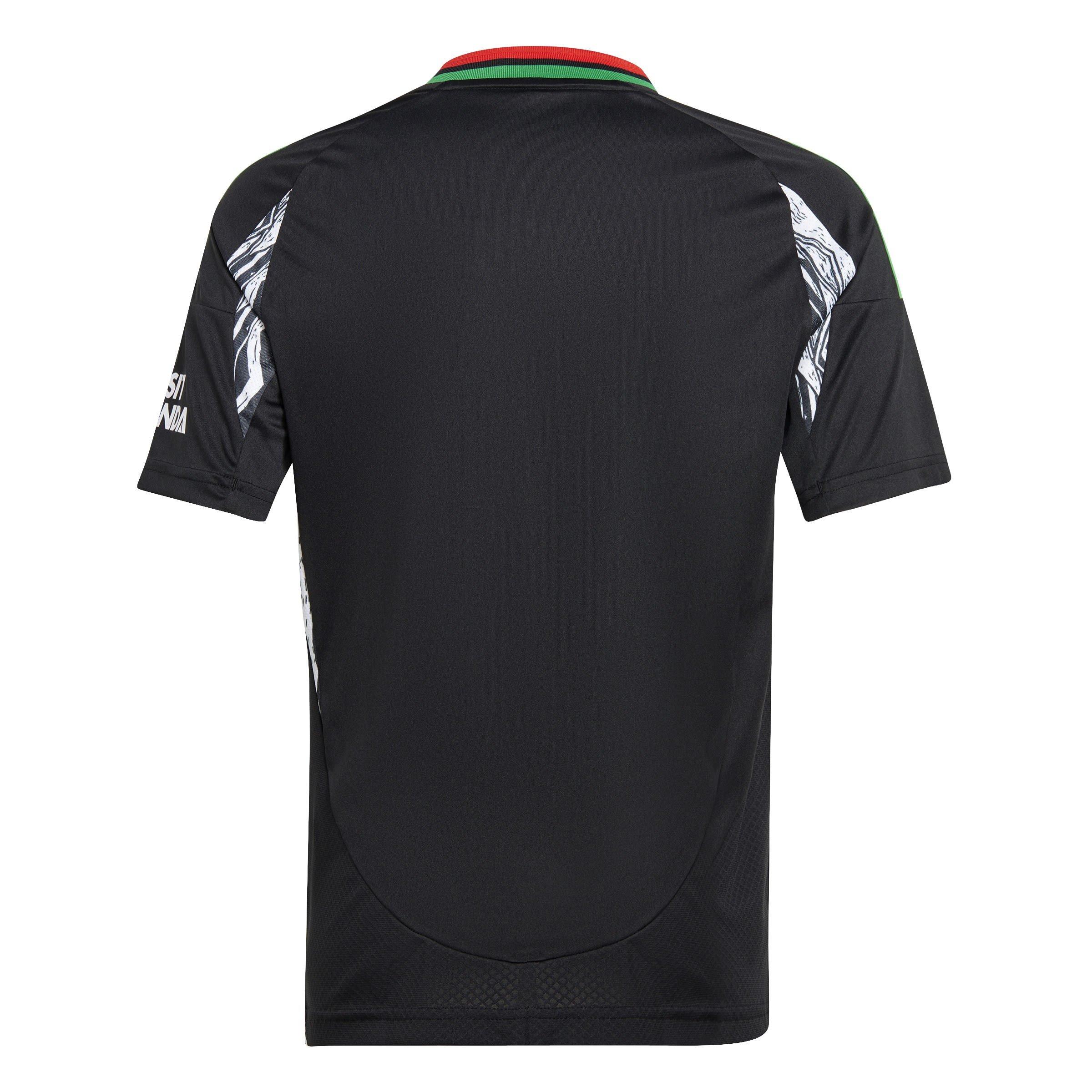 Black - adidas - Arsenal Away Shirt 2024 2025 Junior - 2