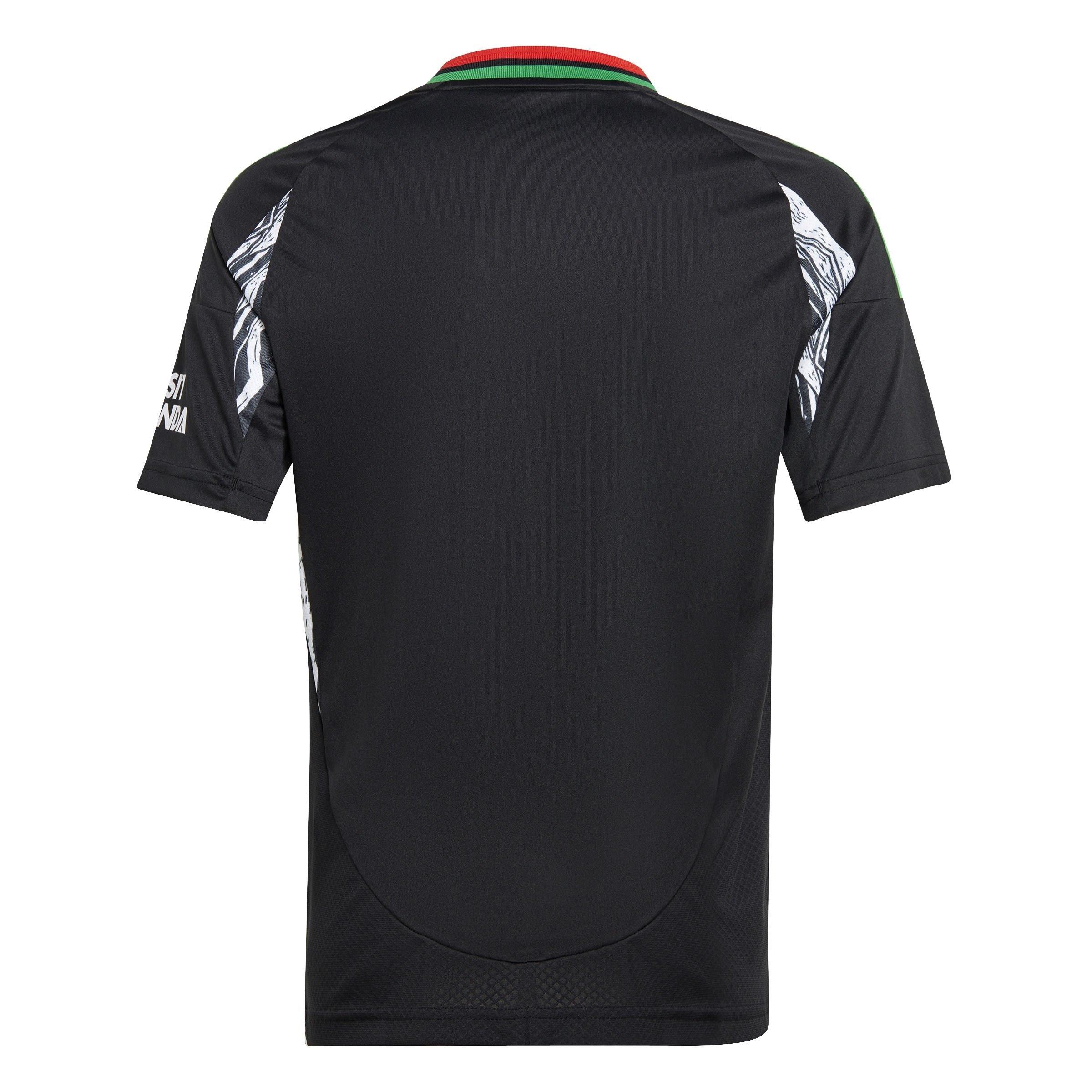 Black - adidas - Arsenal Away Shirt 2024 2025 Junior - 8