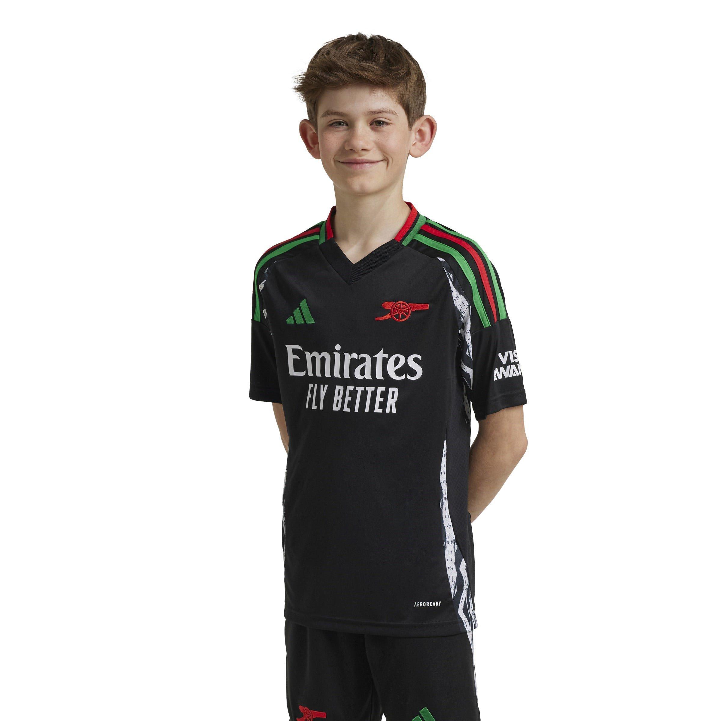 Black - adidas - Arsenal Away Shirt 2024 2025 Junior - 3