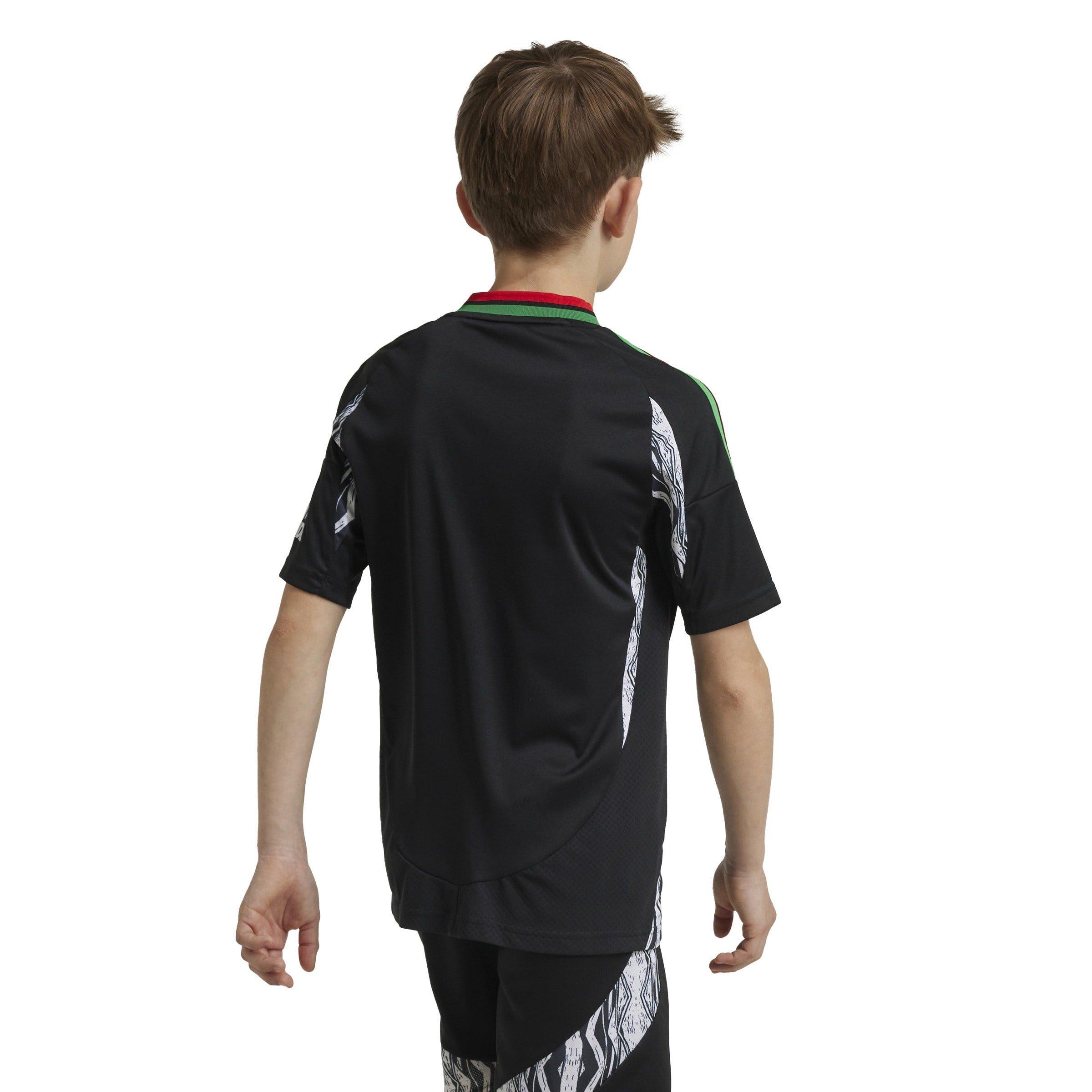 Black - adidas - Arsenal Away Shirt 2024 2025 Junior - 4