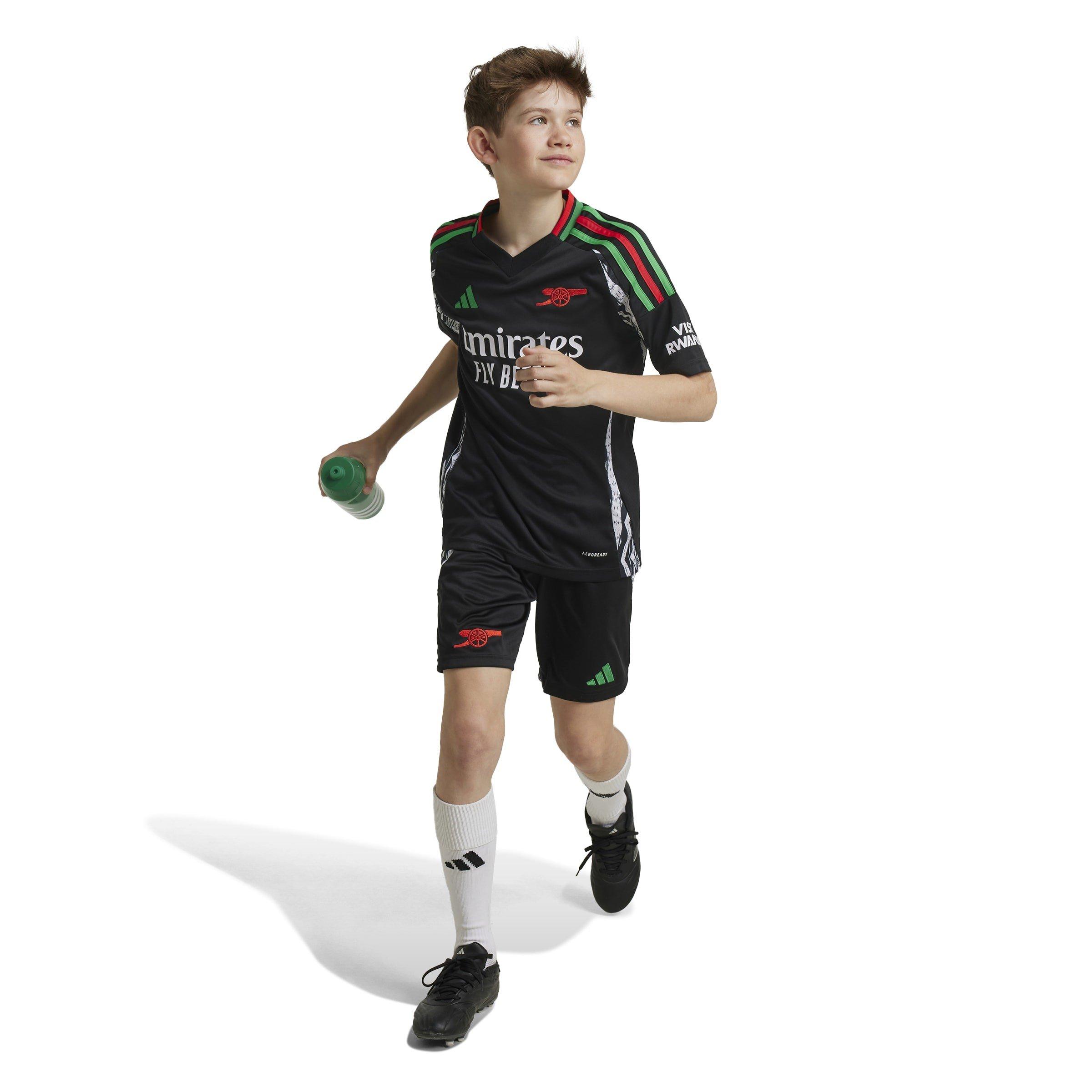 Black - adidas - Arsenal Away Shirt 2024 2025 Junior - 5