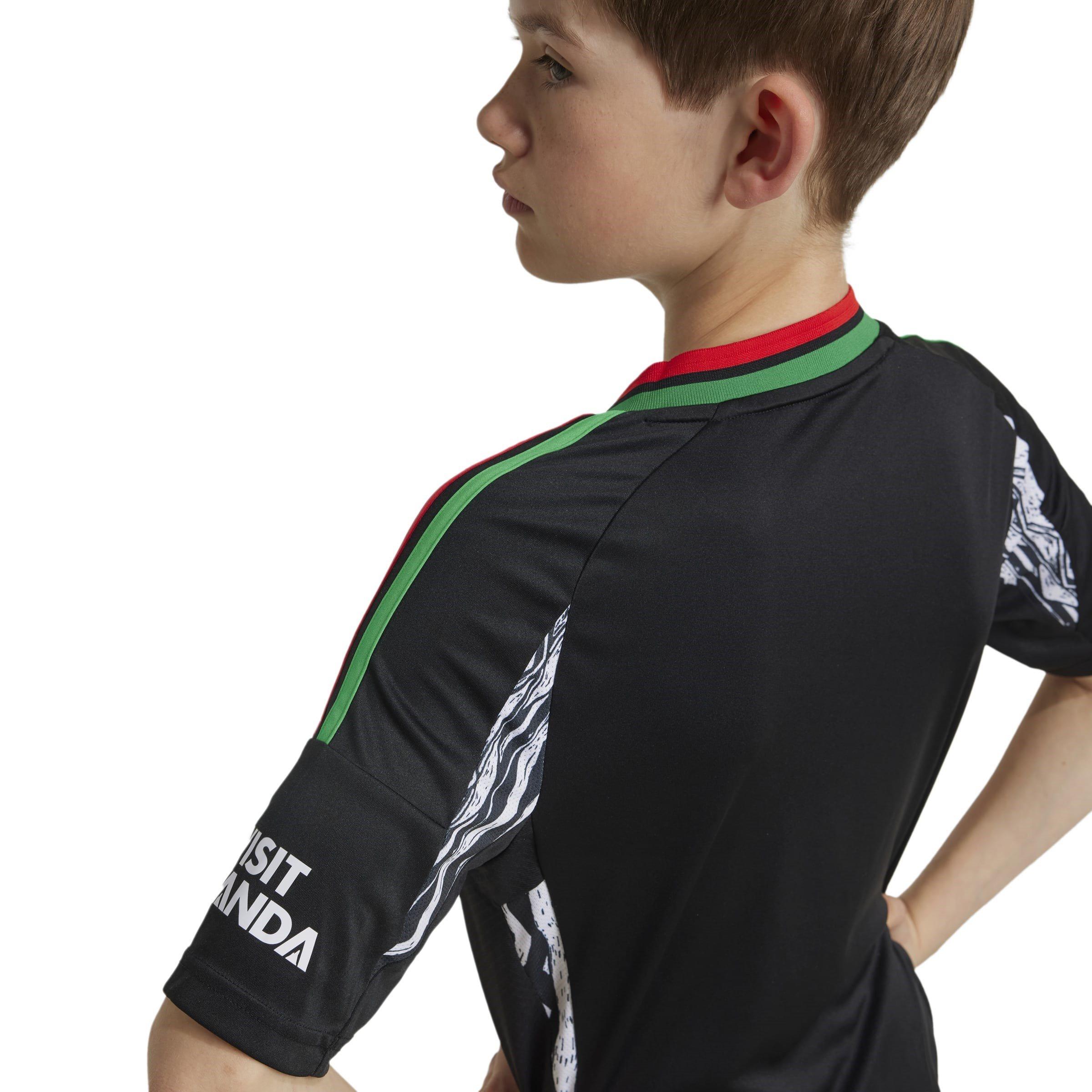 Black - adidas - Arsenal Away Shirt 2024 2025 Junior - 6