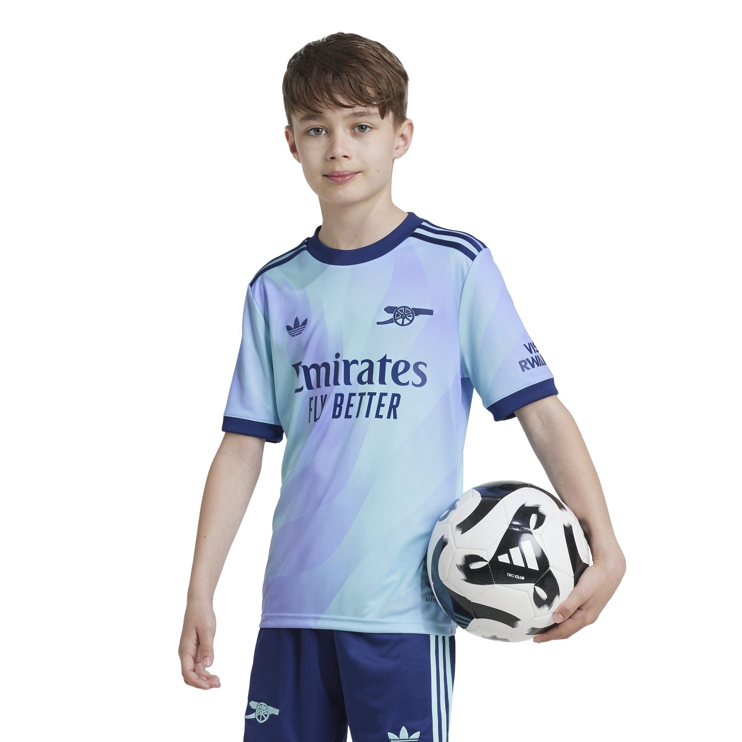 Blue - adidas - Arsenal Third Shirt 2024 2025 Juniors - 3