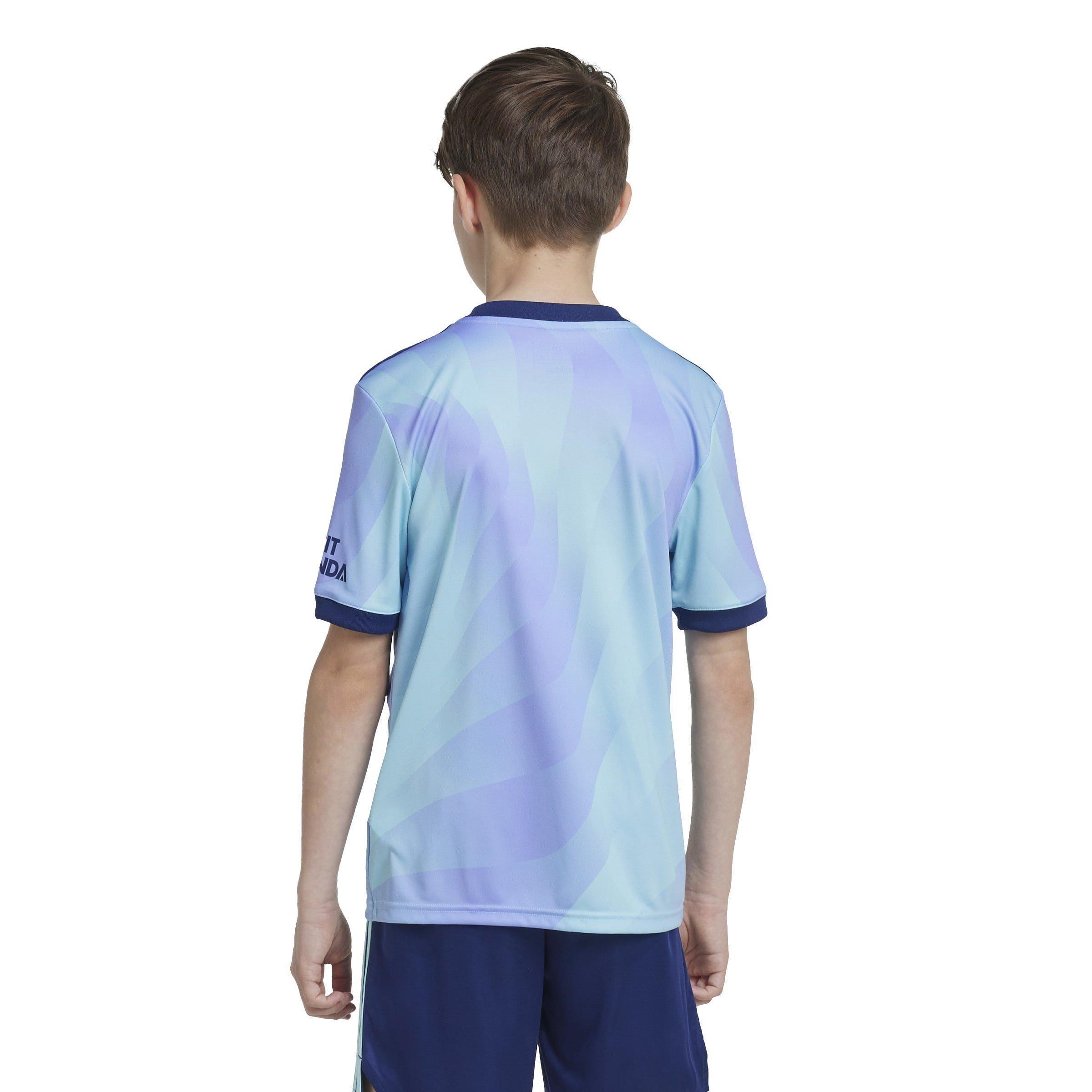 Blue - adidas - Arsenal Third Shirt 2024 2025 Juniors - 4