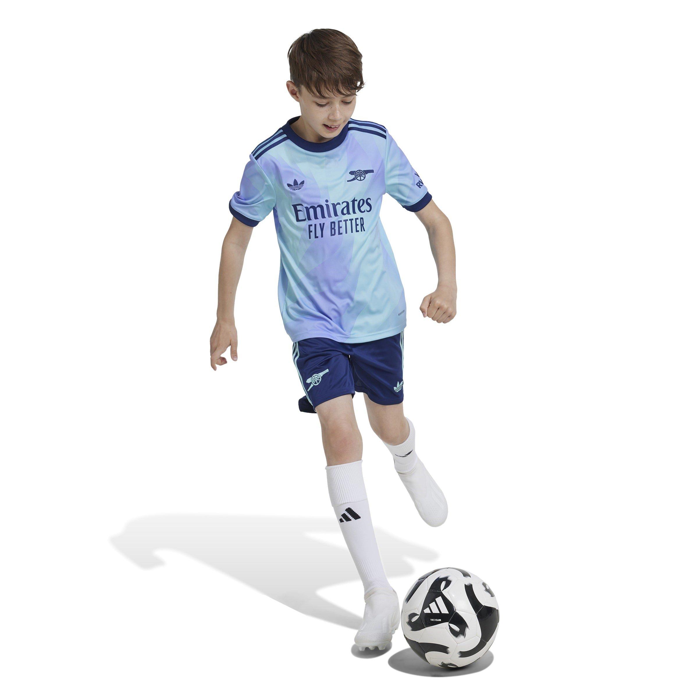 Blue - adidas - Arsenal Third Shirt 2024 2025 Juniors - 5