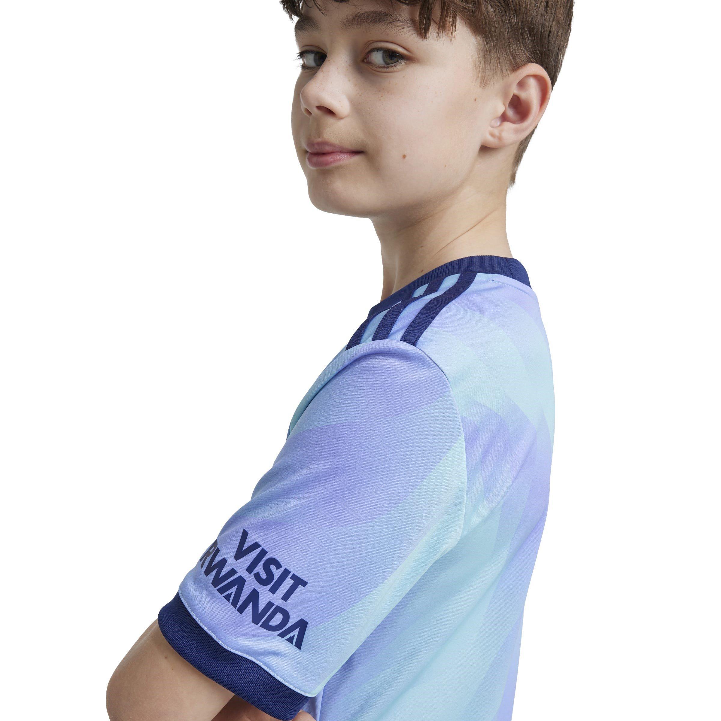 Blue - adidas - Arsenal Third Shirt 2024 2025 Juniors - 6