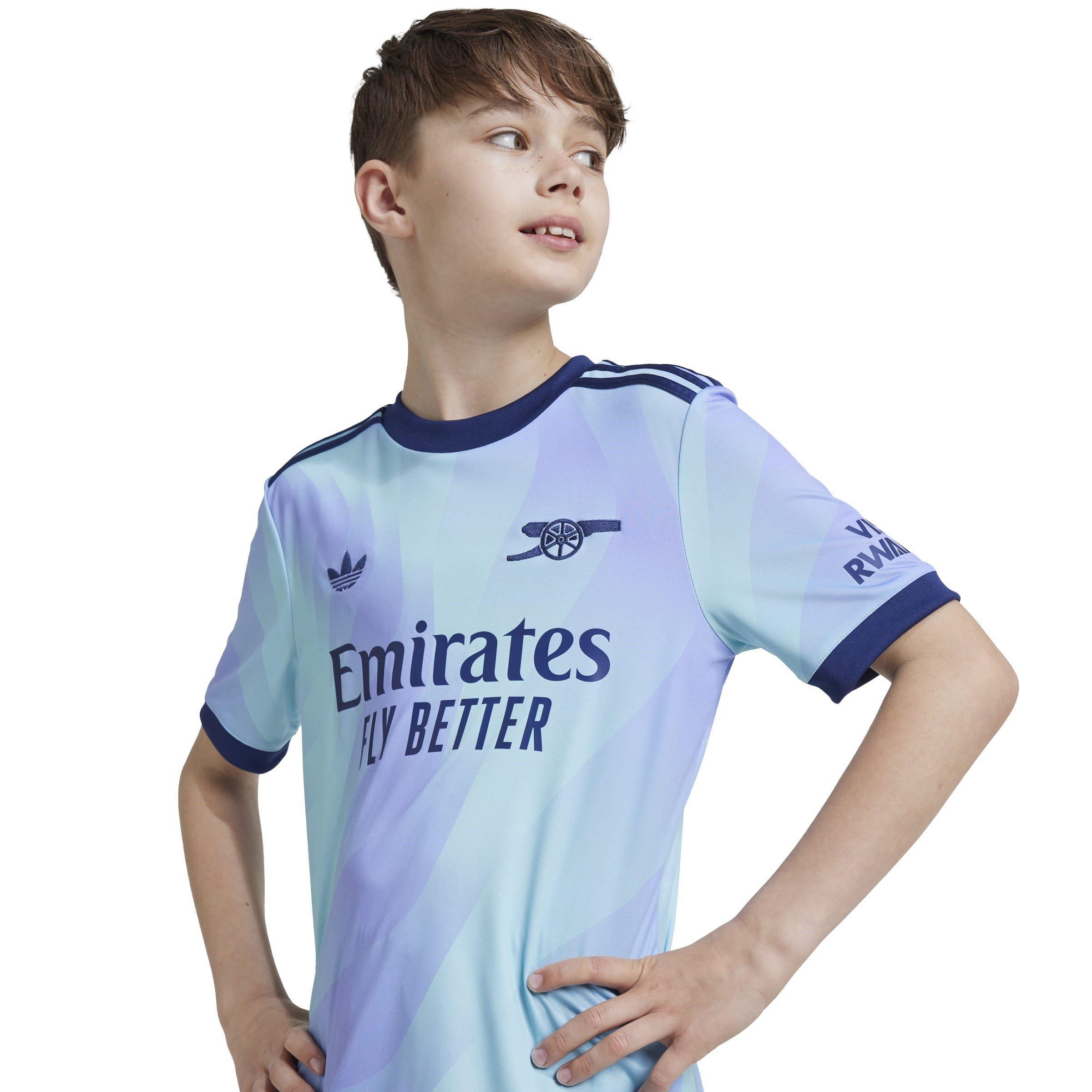 Blue - adidas - Arsenal Third Shirt 2024 2025 Juniors - 7