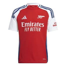 adidas Arsenal Home Shirt 2024 2025 Juniors