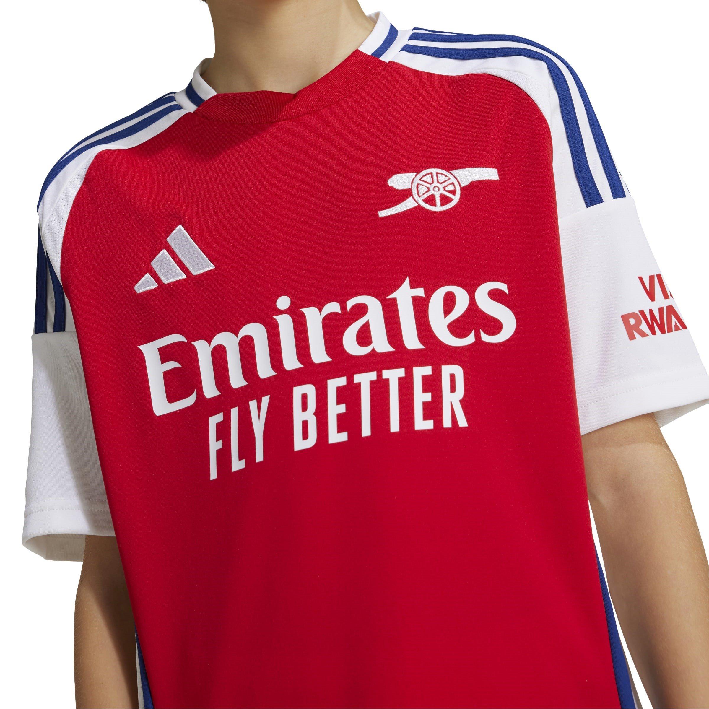 Red - adidas - Arsenal Home Shirt 2024 2025 Juniors - 6