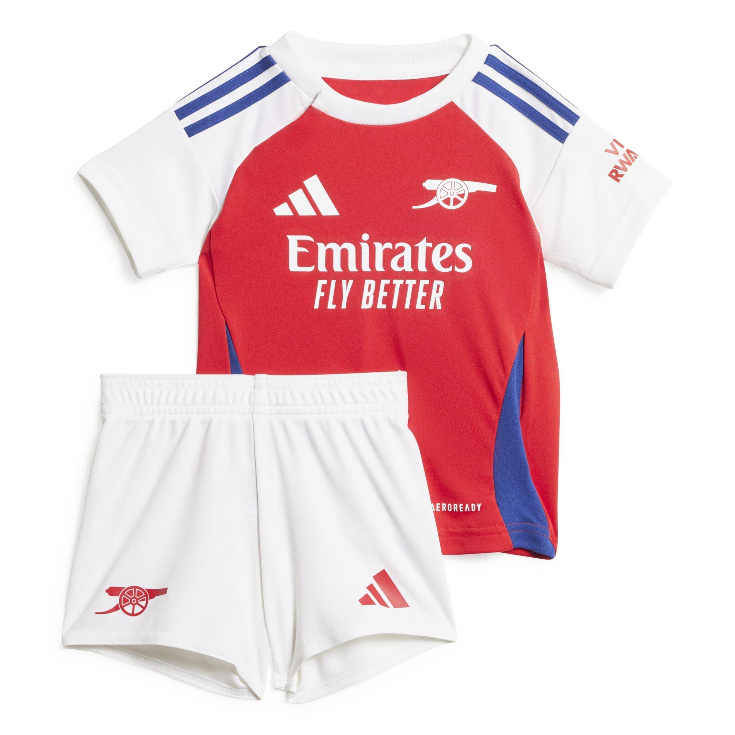 Rot - adidas - Arsenal Home Babykit 2024 2025 - 1