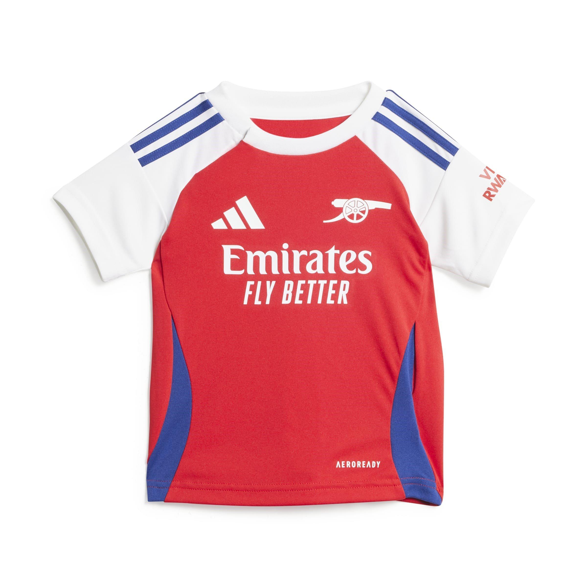 Rot - adidas - Arsenal Home Babykit 2024 2025 - 2