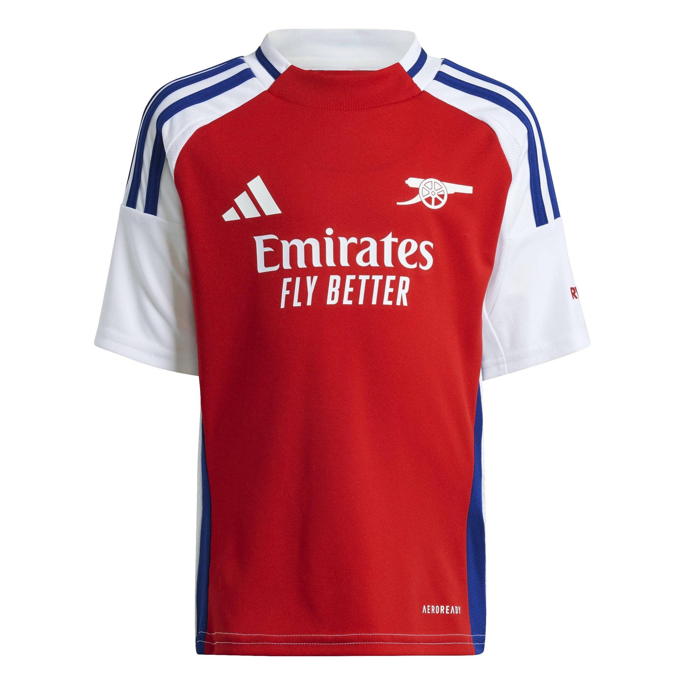 Arsenal adidas kit launch on sale