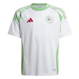 adidas Algeria Home Shirt 2024 2025 Juniors