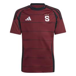 adidas AC Sparta Prague Home Shirt 2024 2025 Junior