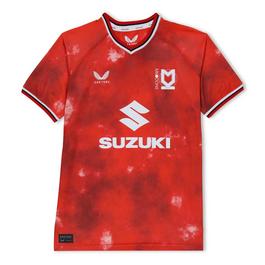 Castore MK Dons Away Shirt 2022 2023 Juniors