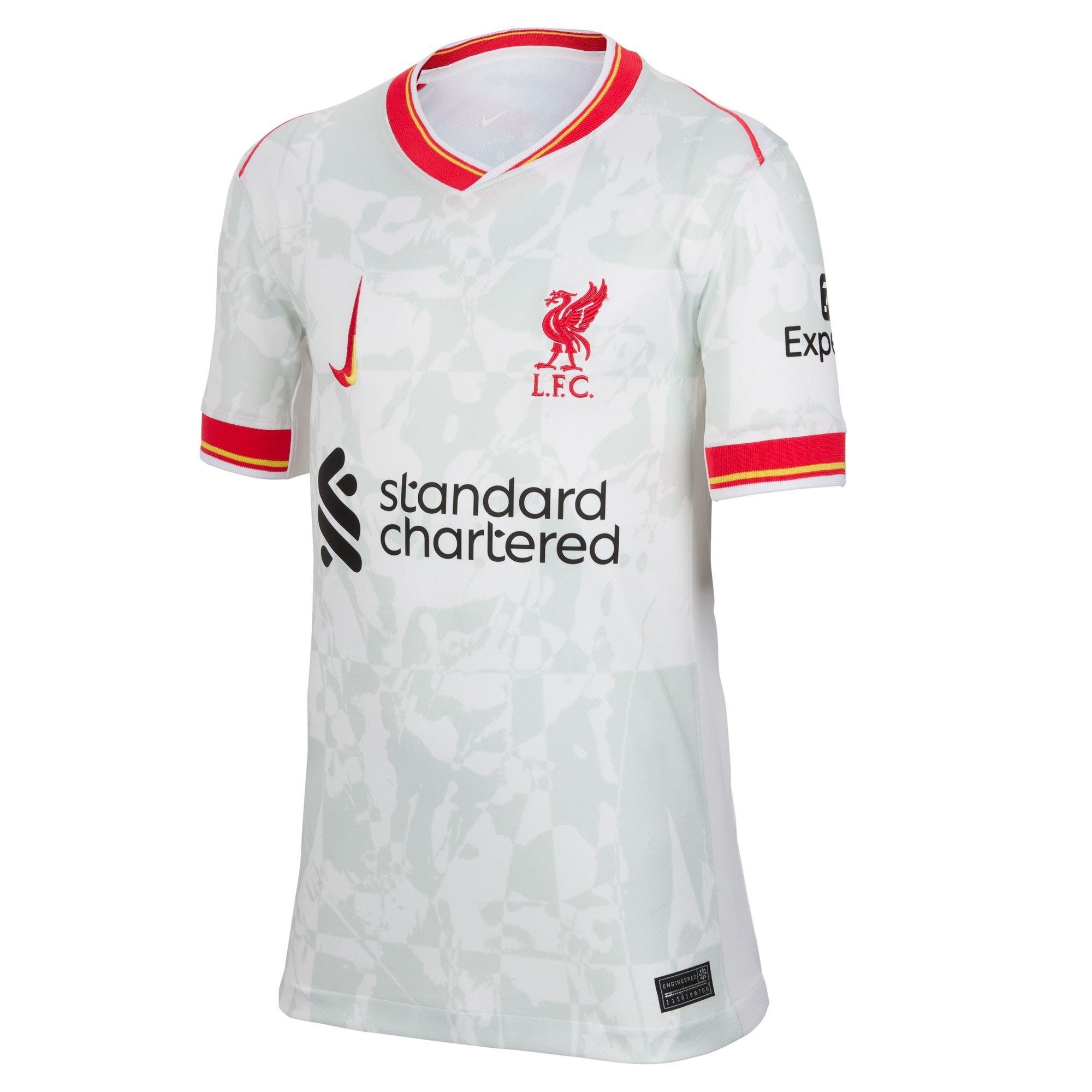 Wit - Nike - Liverpool Third Shirt 2024 2025 Juniors - 1