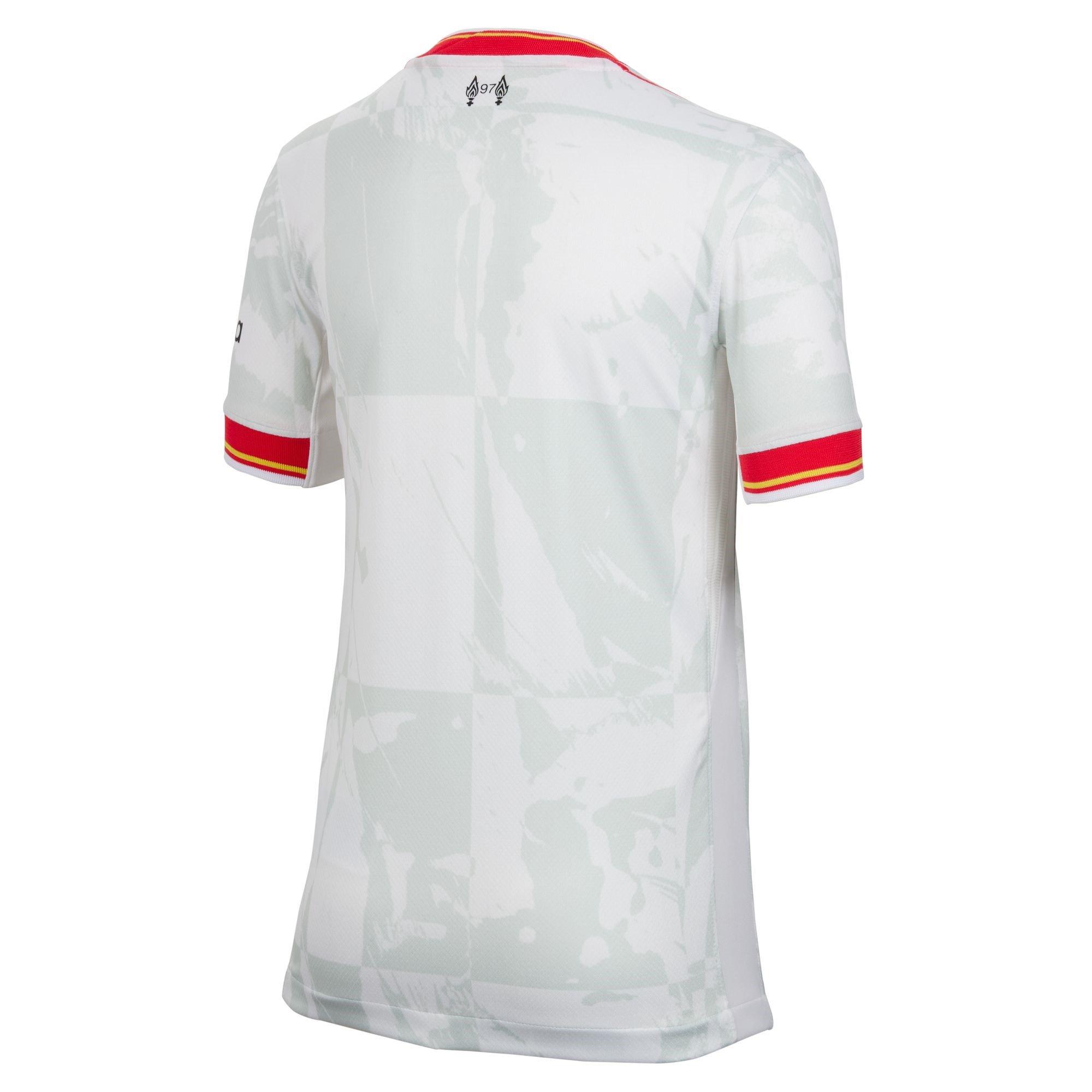 Wit - Nike - Liverpool Third Shirt 2024 2025 Juniors - 2