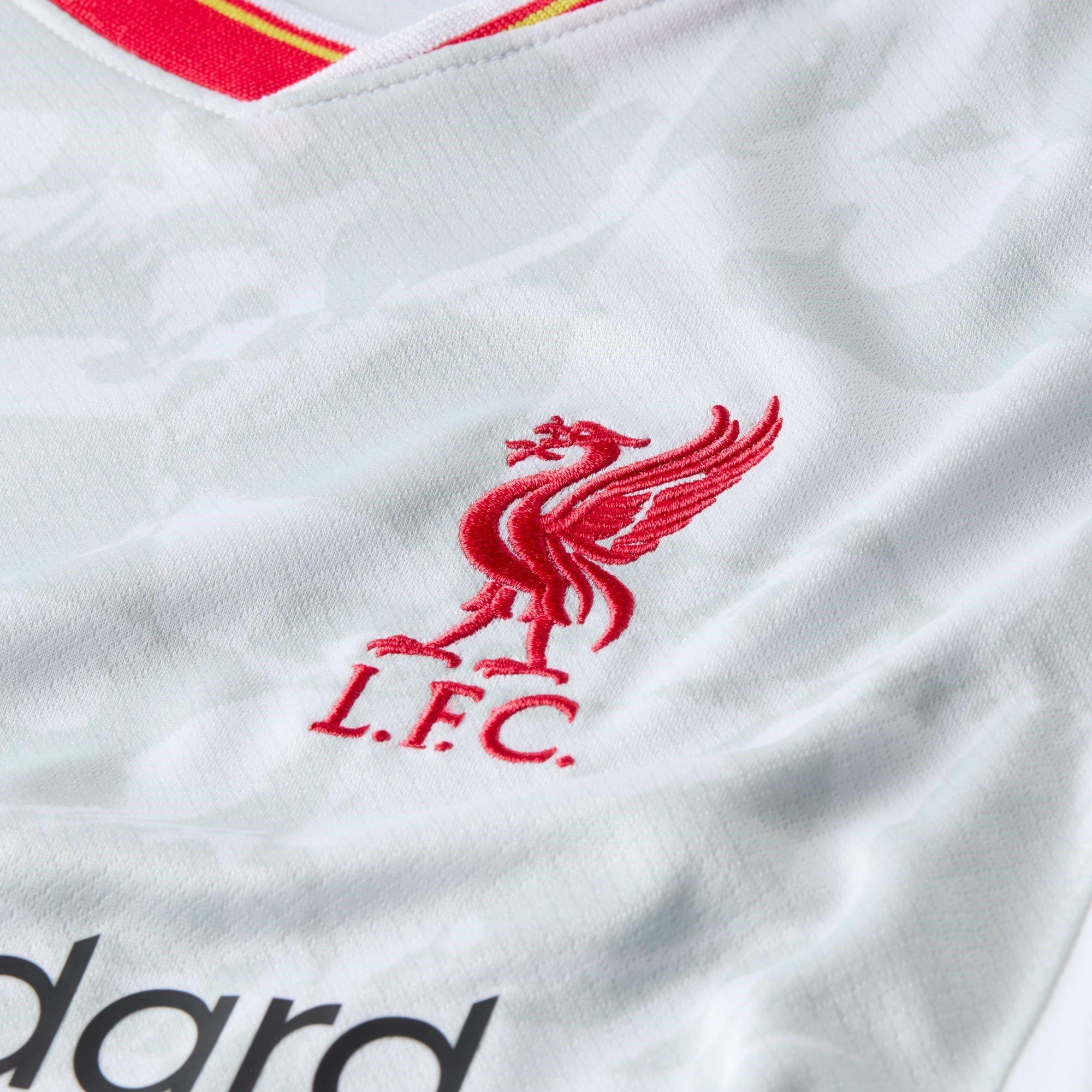 Wit - Nike - Liverpool Third Shirt 2024 2025 Juniors - 12