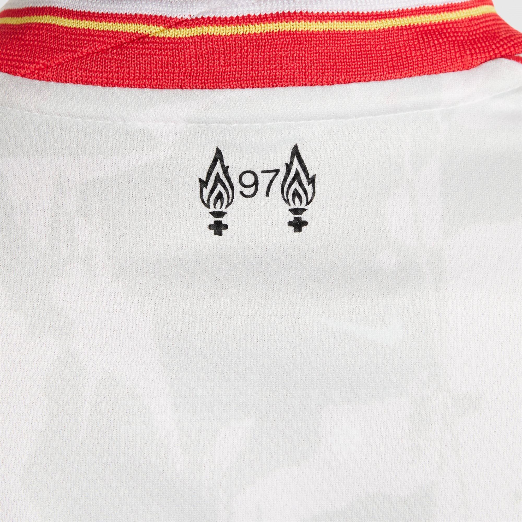 Wit - Nike - Liverpool Third Shirt 2024 2025 Juniors - 10