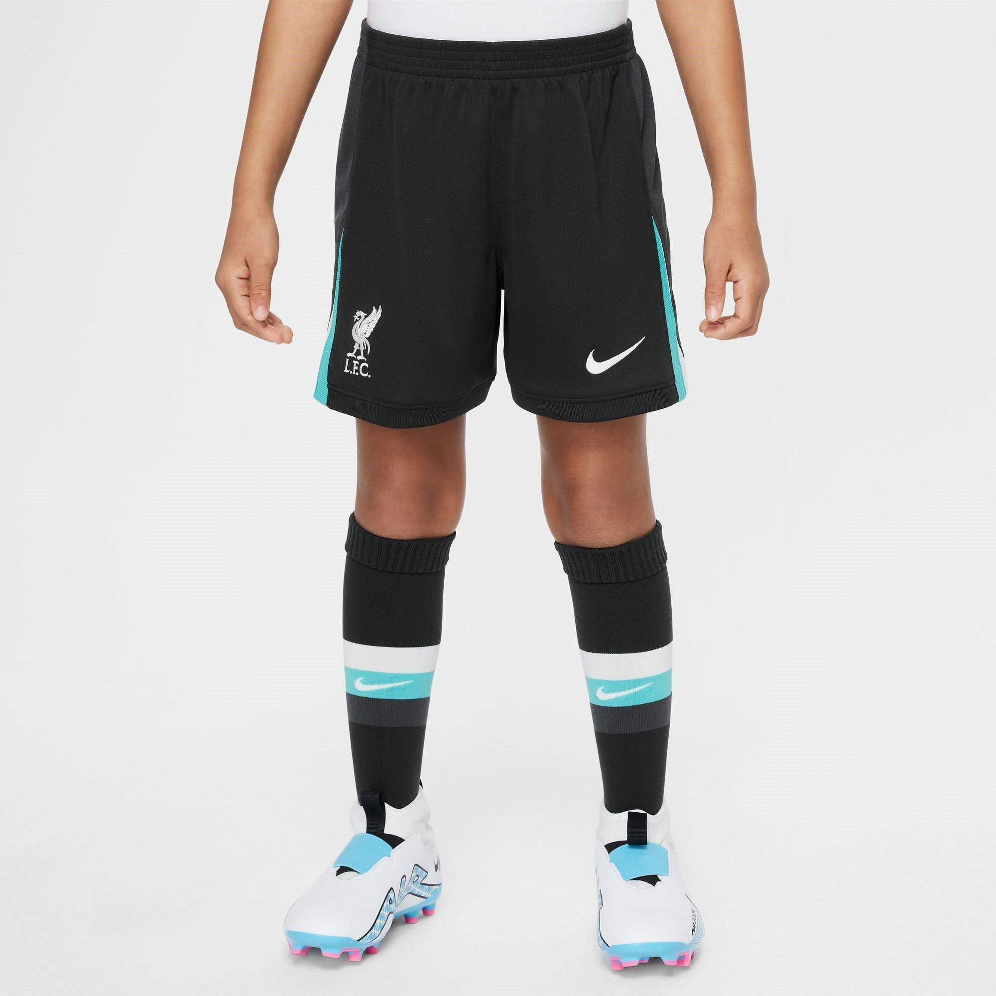 Preto - Nike - Liverpool Away Minikit 2024 2025 Infants - 12