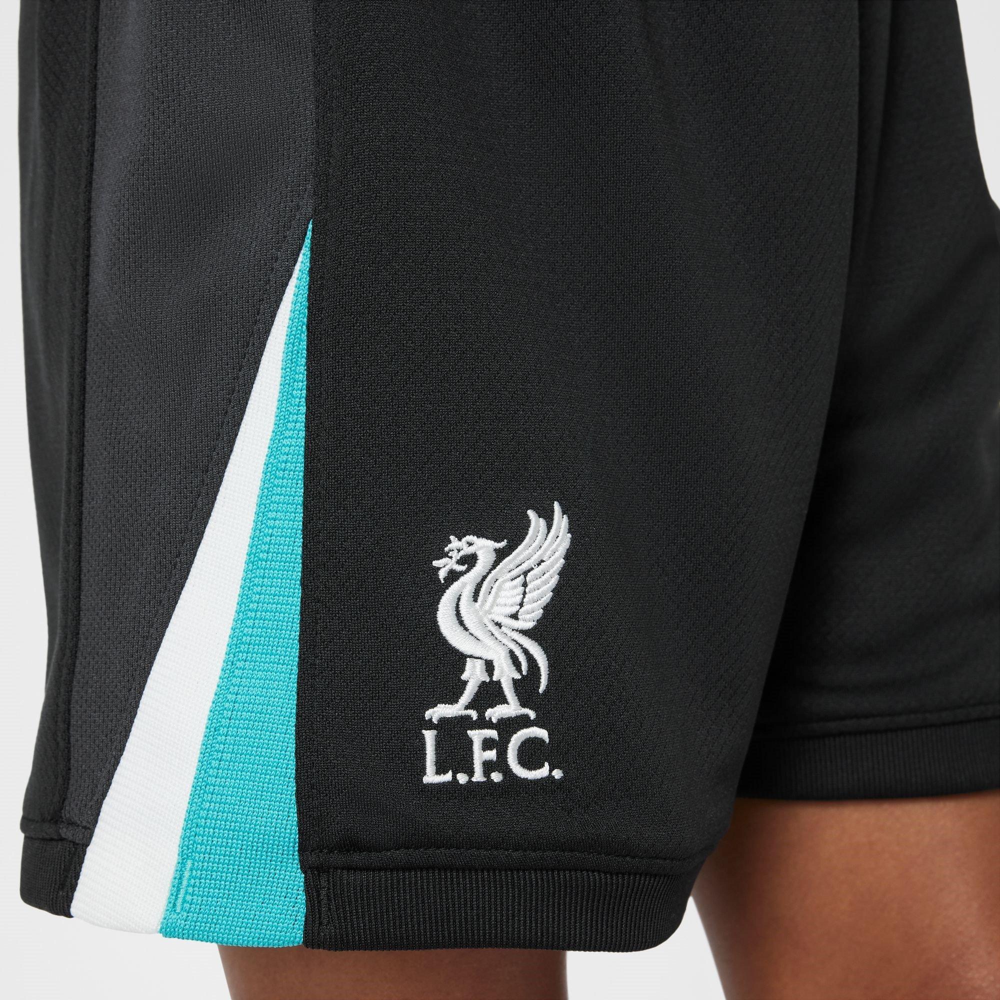 Preto - Nike - Liverpool Away Minikit 2024 2025 Infants - 14