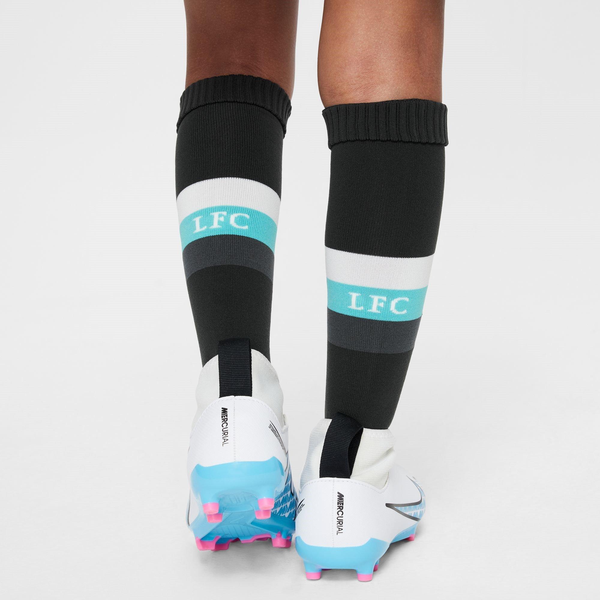 Preto - Nike - Liverpool Away Minikit 2024 2025 Infants - 16