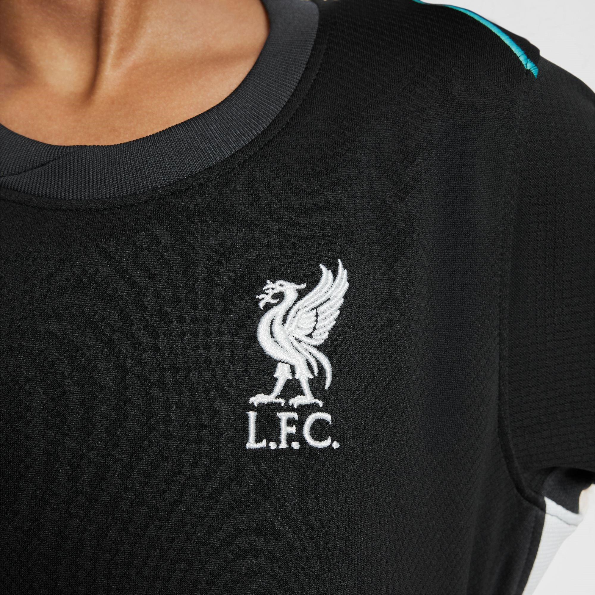Preto - Nike - Liverpool Away Minikit 2024 2025 Infants - 8