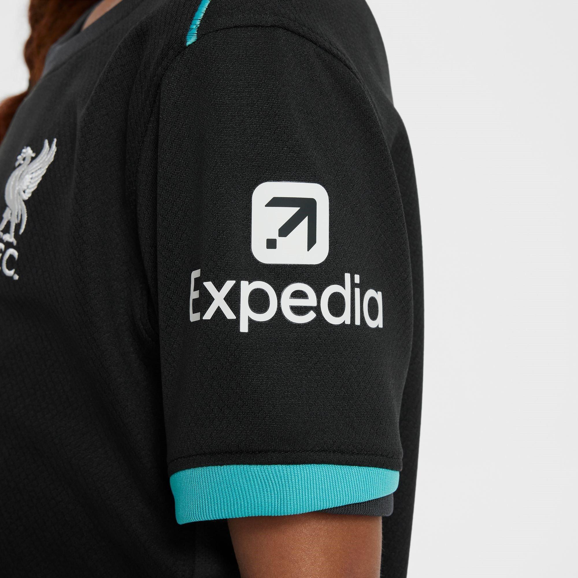 Preto - Nike - Liverpool Away Minikit 2024 2025 Infants - 9