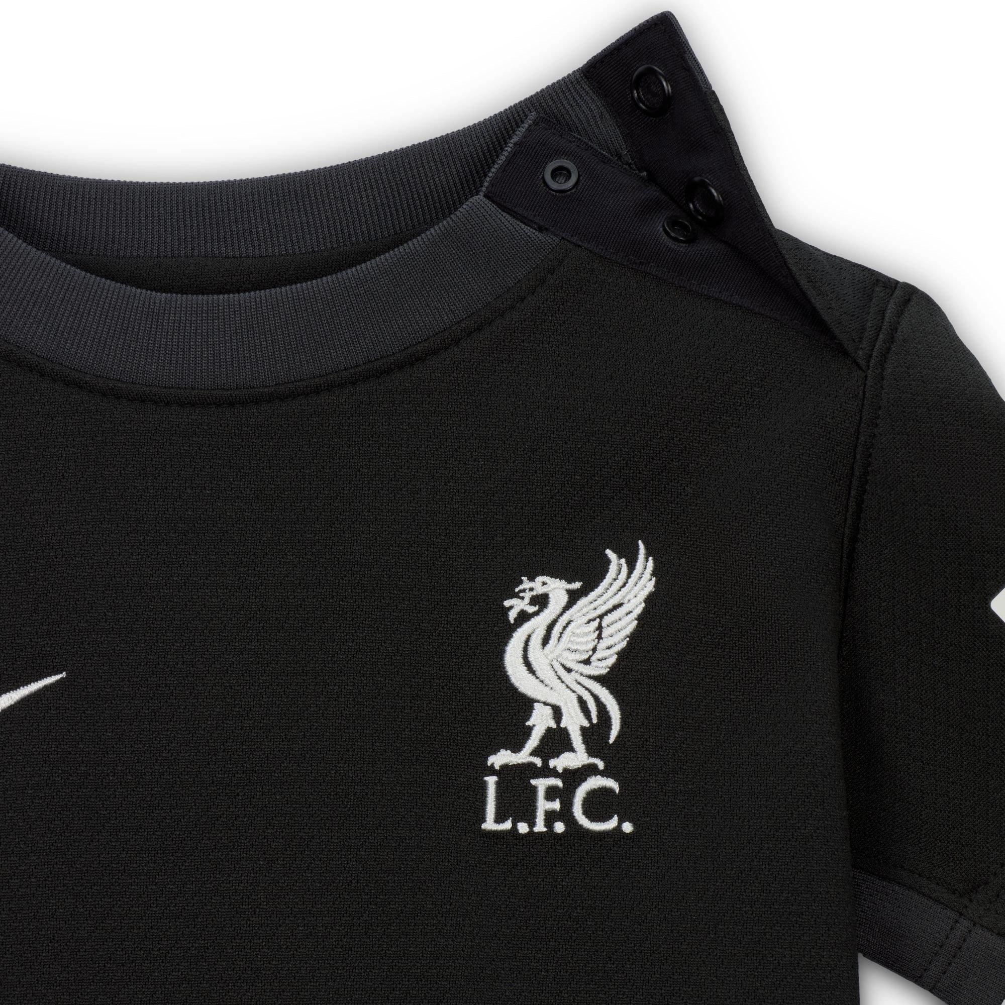 Sort - Nike - Liverpool Away Babykit 2024 2025 - 3