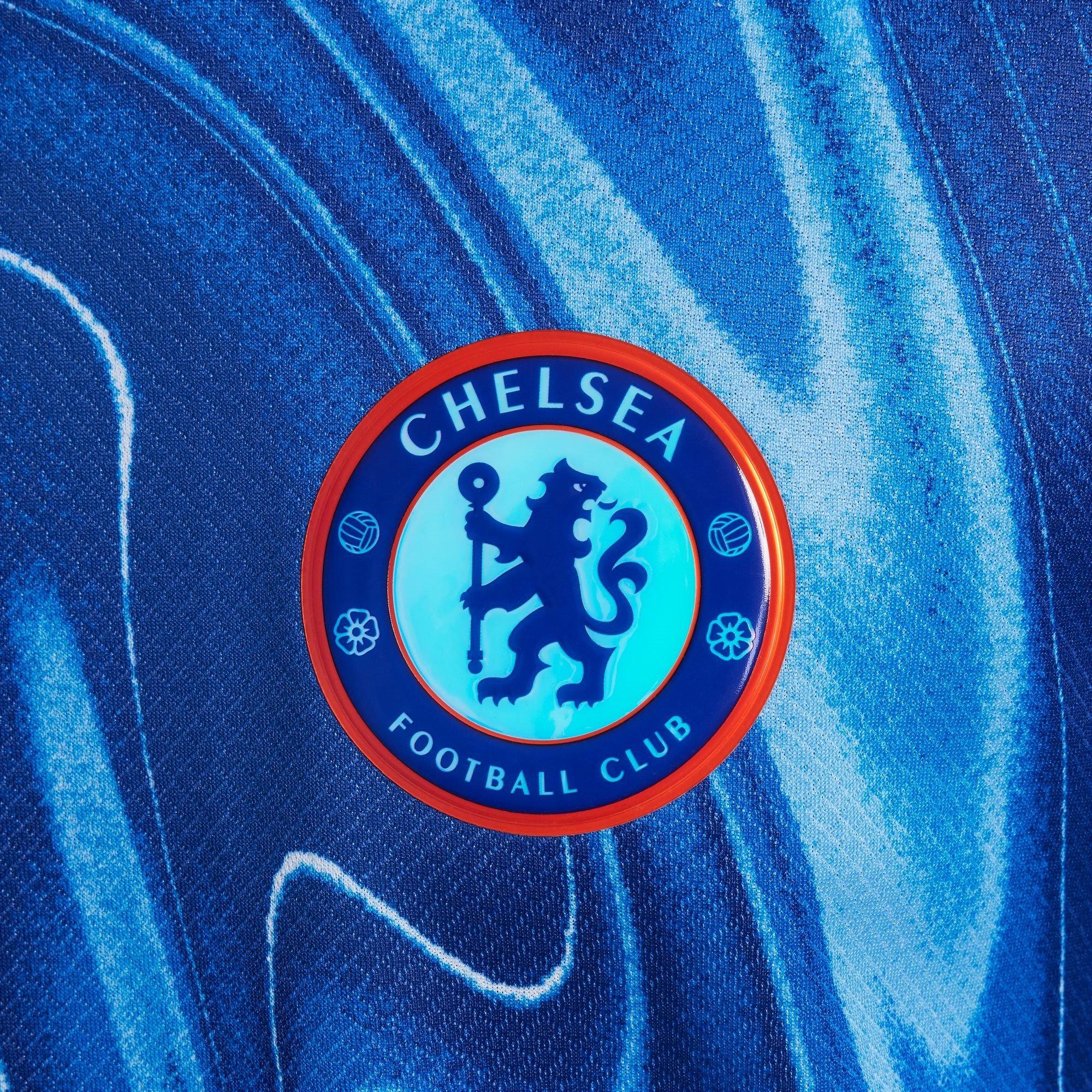 Blauw - Nike - Chelsea Home Shirt 2024 2025 Juniors - 11