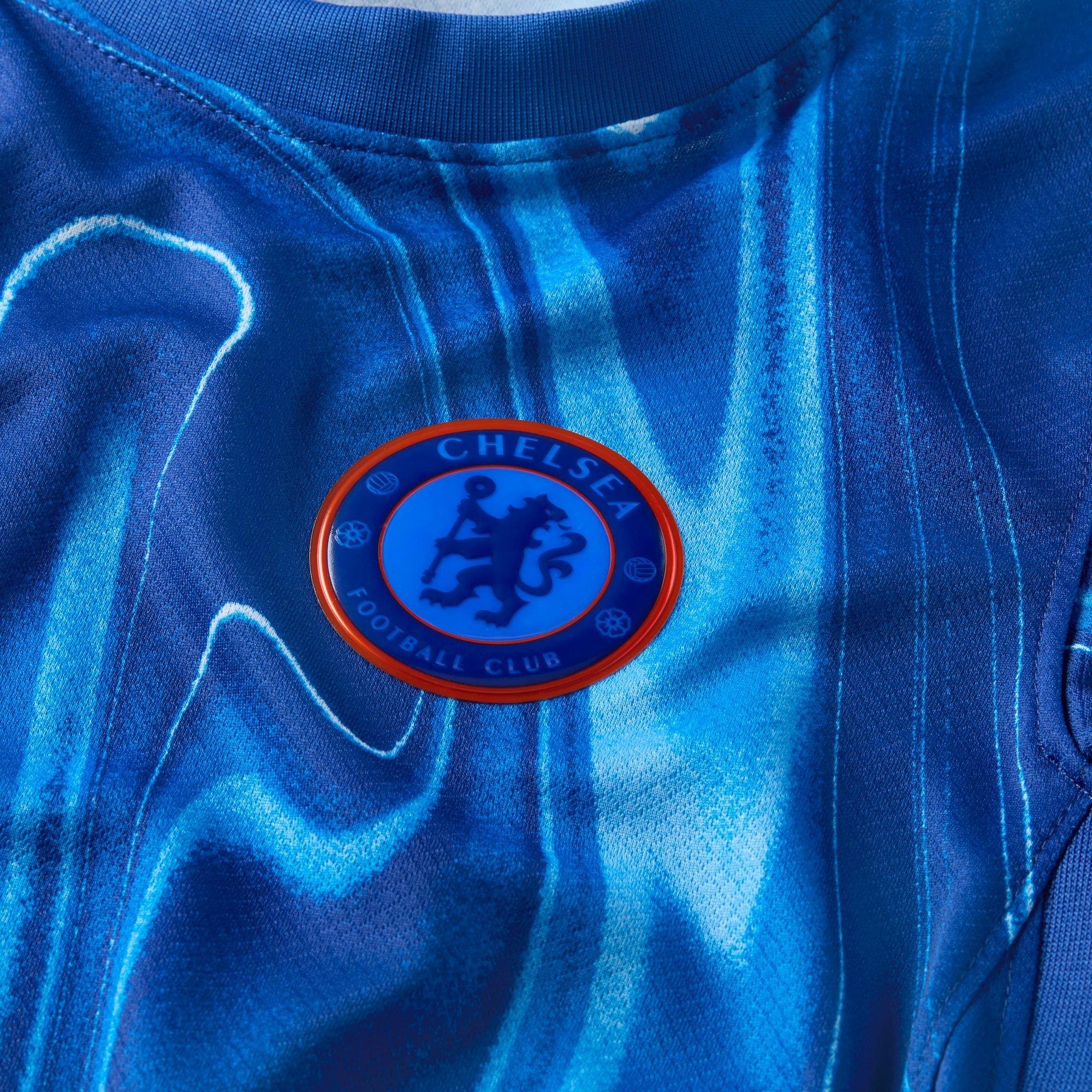 Blauw - Nike - Chelsea Home Shirt 2024 2025 Juniors - 16