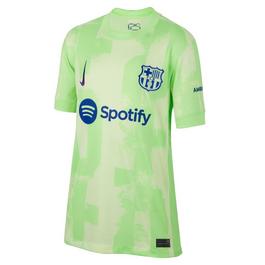 Nike Barcelona Third Shirt 2024 2025 Juniors