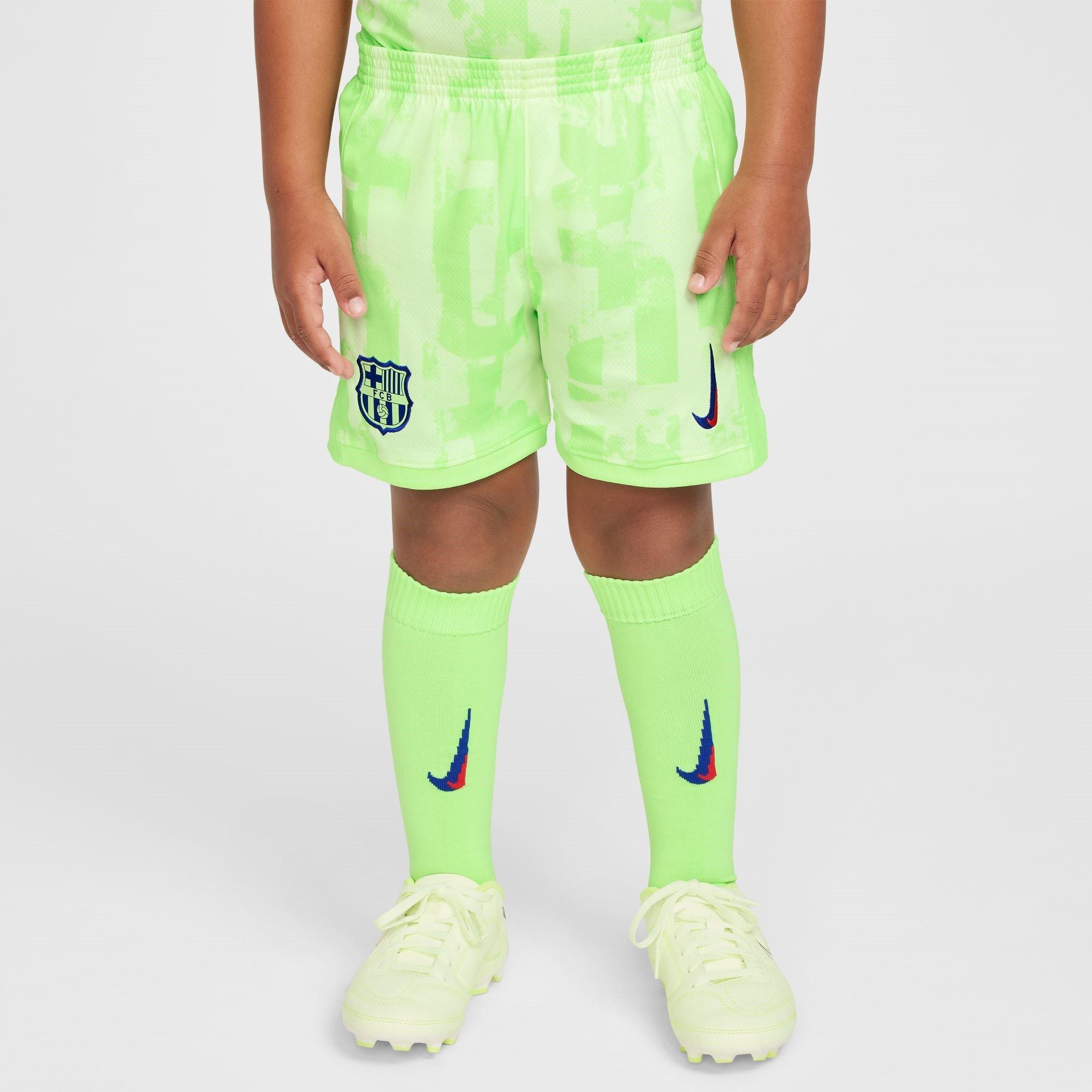Groen - Nike - Barcelona Third Minikit 2024 2025 Infants - 11