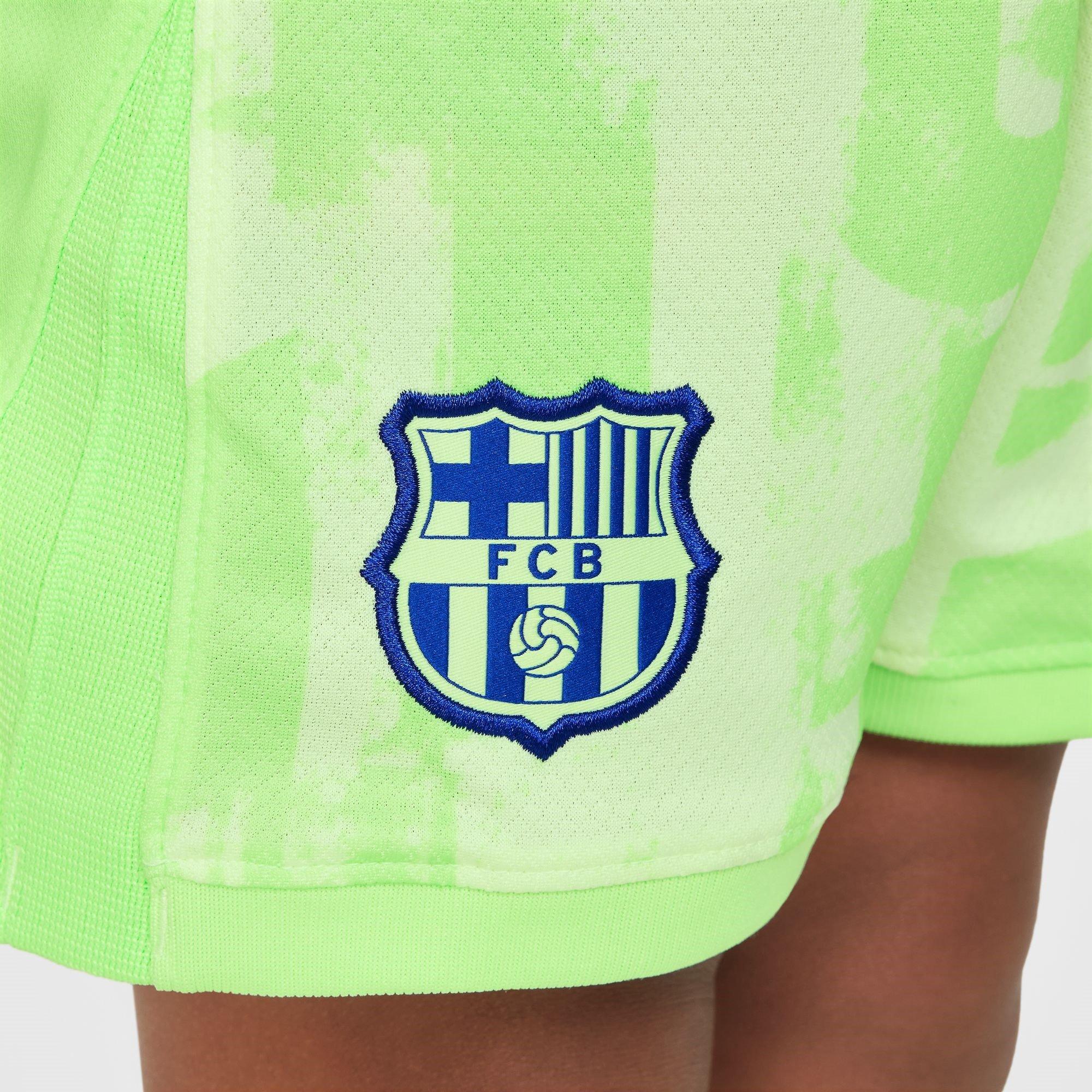 Groen - Nike - Barcelona Third Minikit 2024 2025 Infants - 12
