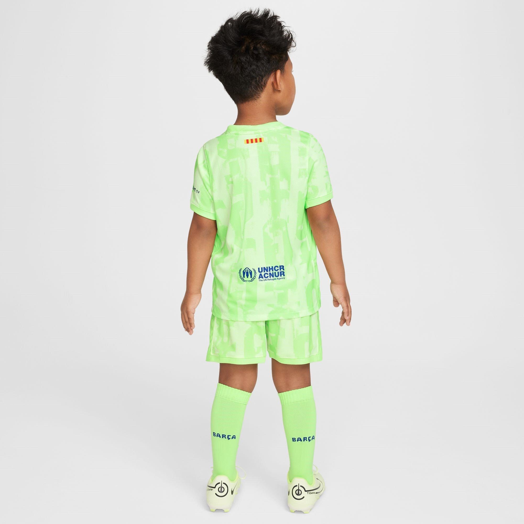 Groen - Nike - Barcelona Third Minikit 2024 2025 Infants - 4
