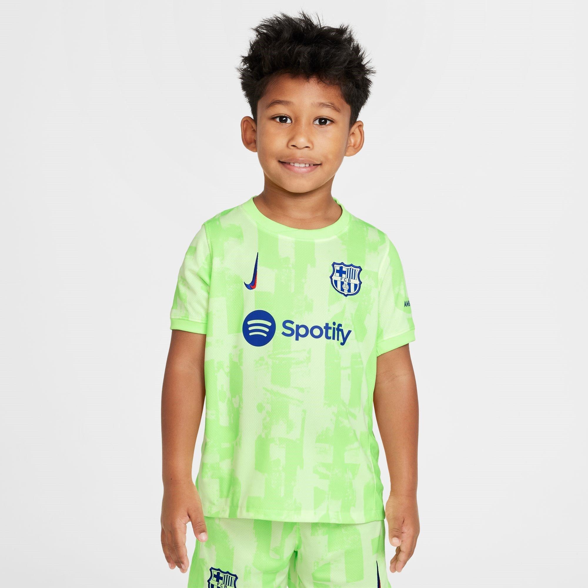 Groen - Nike - Barcelona Third Minikit 2024 2025 Infants - 5