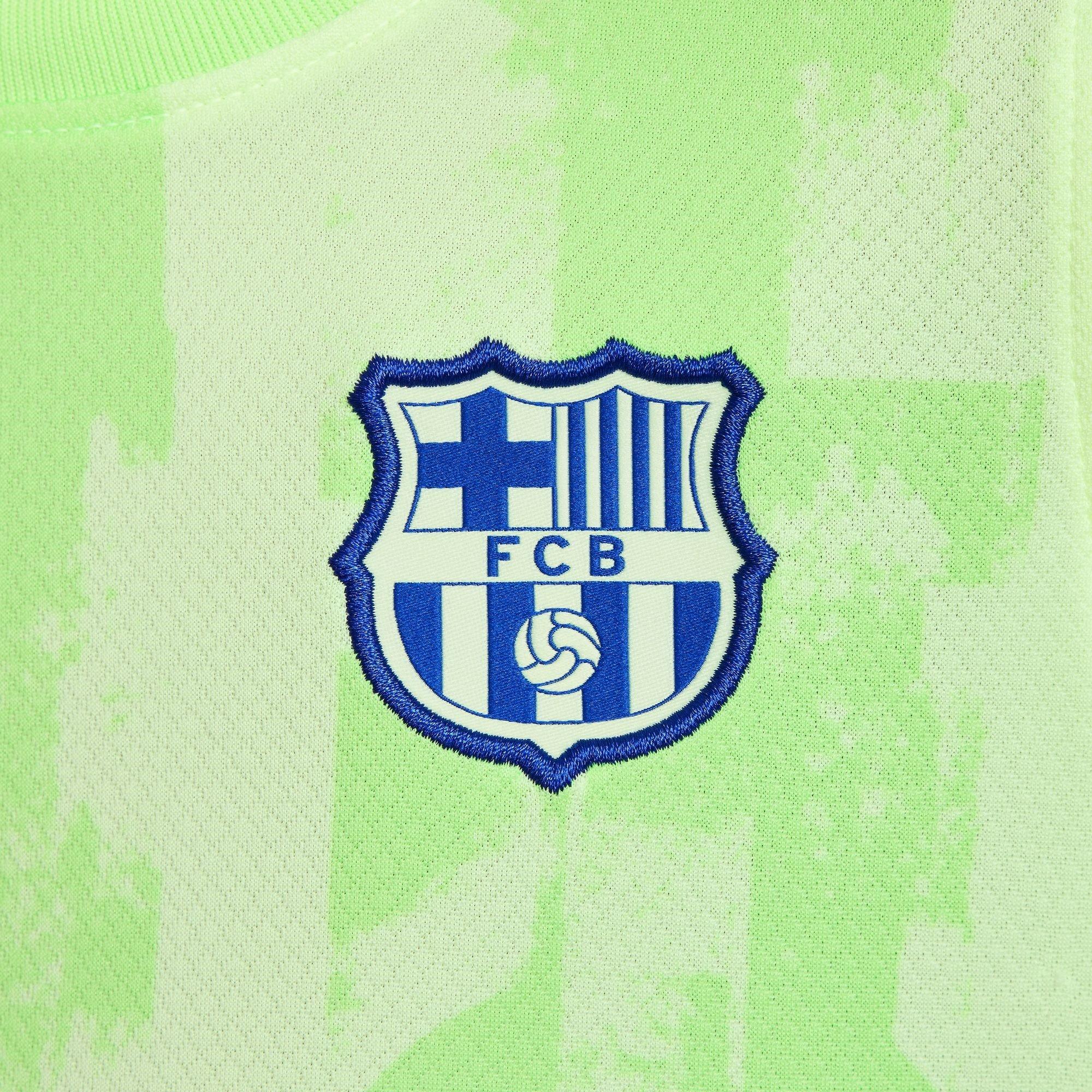 Groen - Nike - Barcelona Third Minikit 2024 2025 Infants - 7