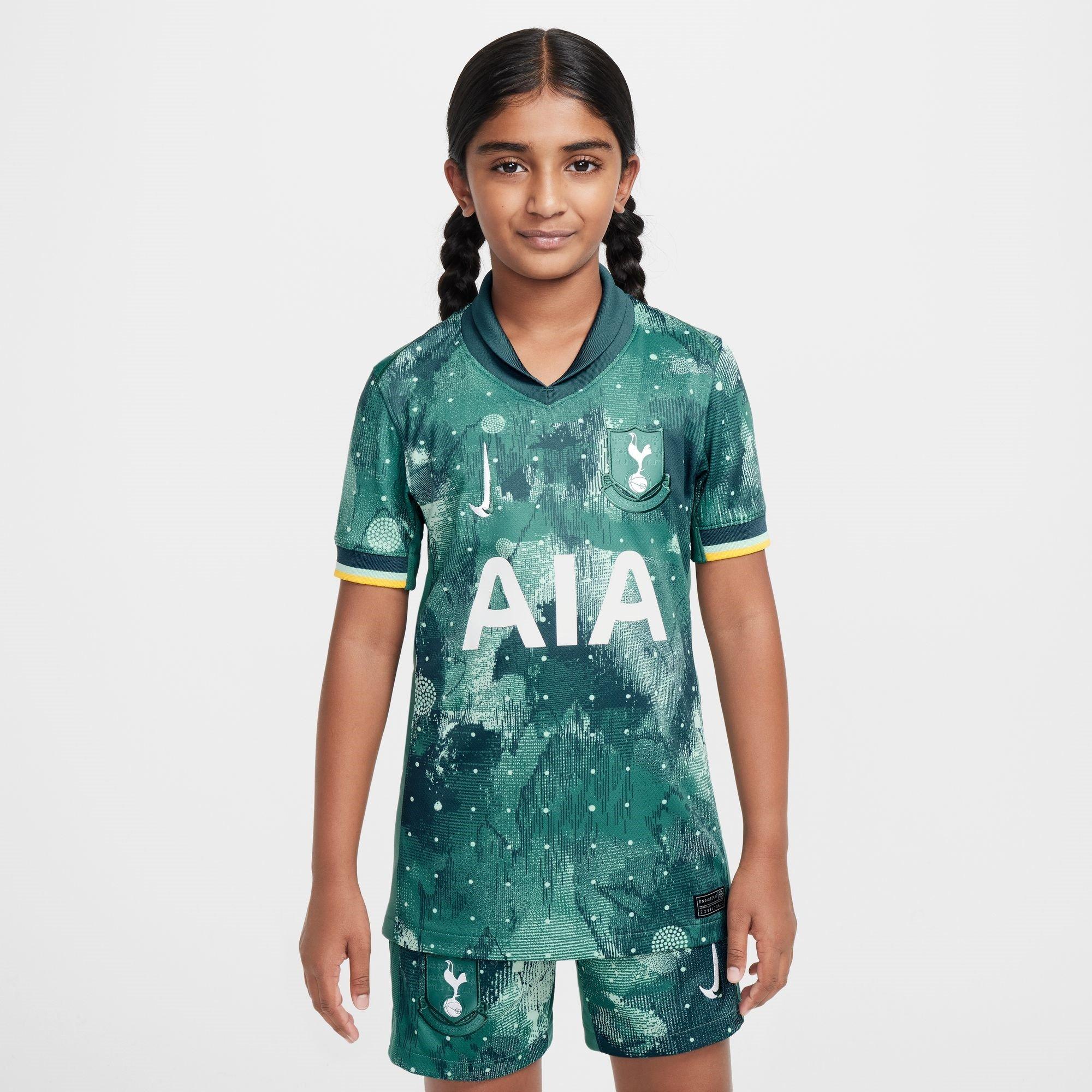 Groen - Nike - Tottenham Hotspur Third Shirt 2024 2025 Juniors - 3