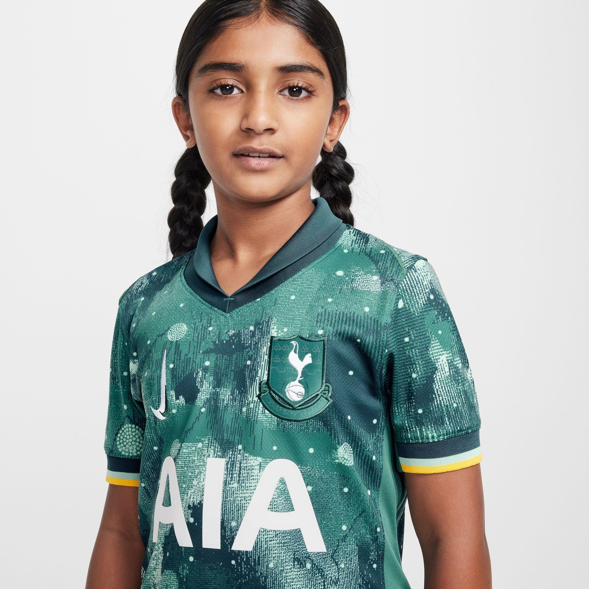 Groen - Nike - Tottenham Hotspur Third Shirt 2024 2025 Juniors - 5