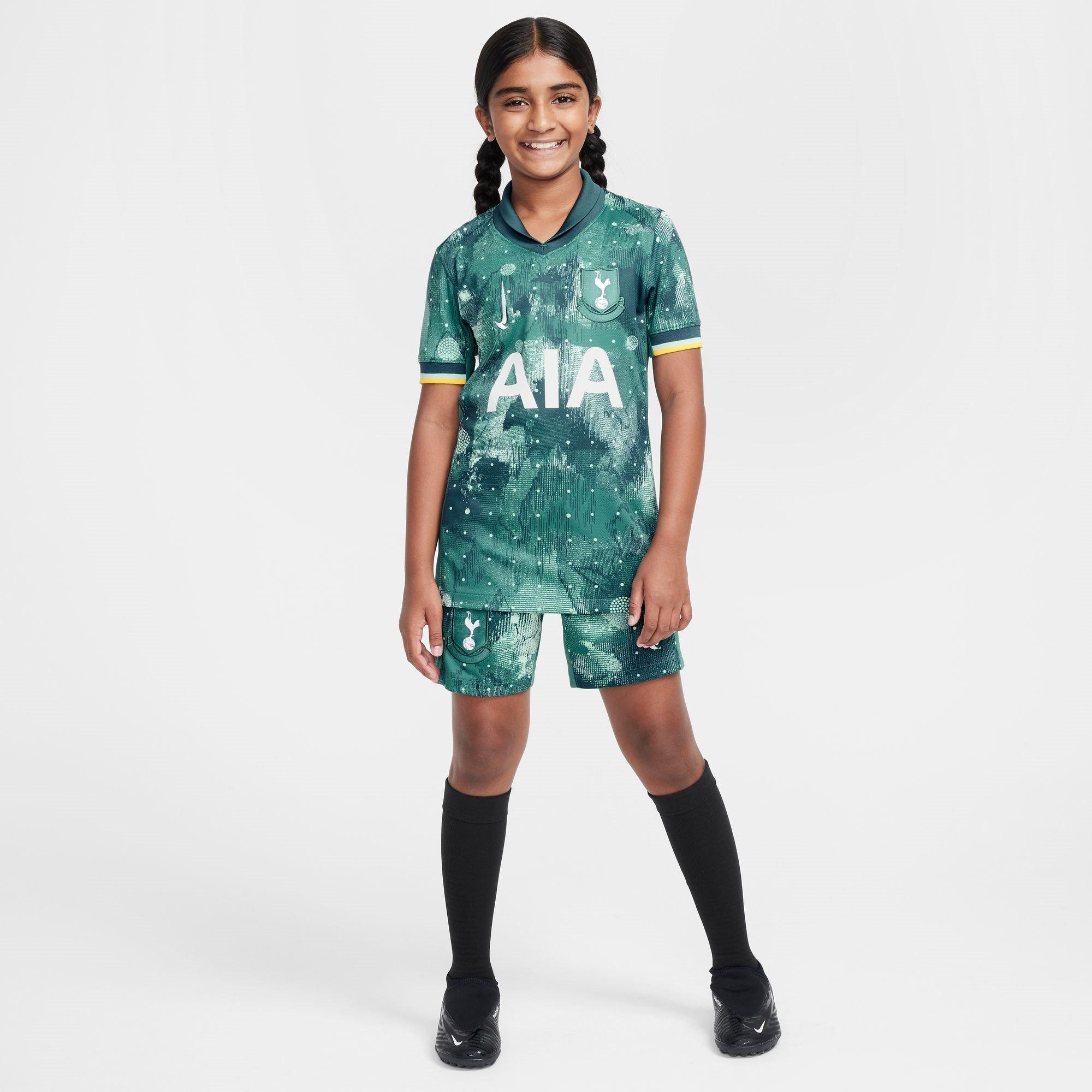Groen - Nike - Tottenham Hotspur Third Shirt 2024 2025 Juniors - 9