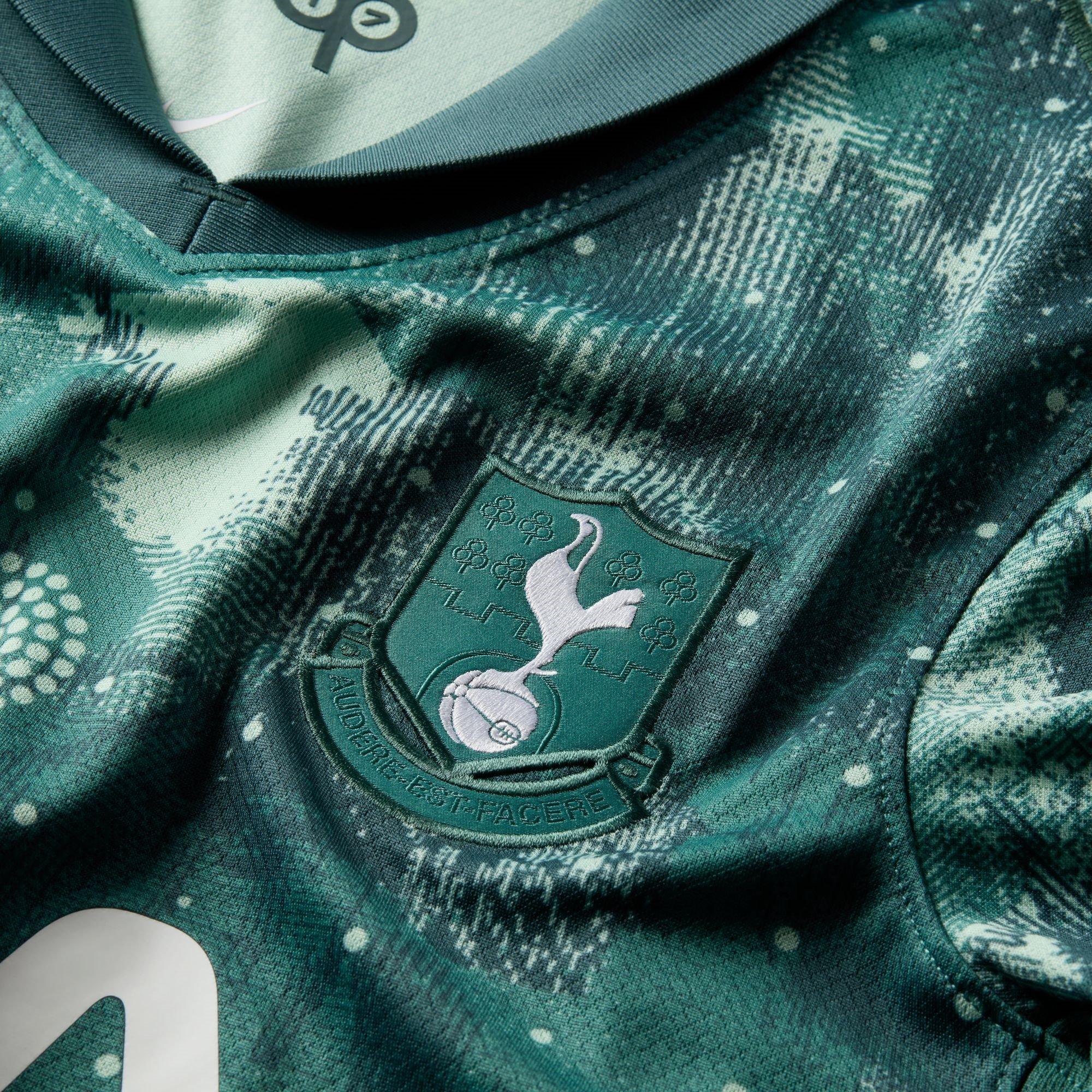 Groen - Nike - Tottenham Hotspur Third Shirt 2024 2025 Juniors - 10
